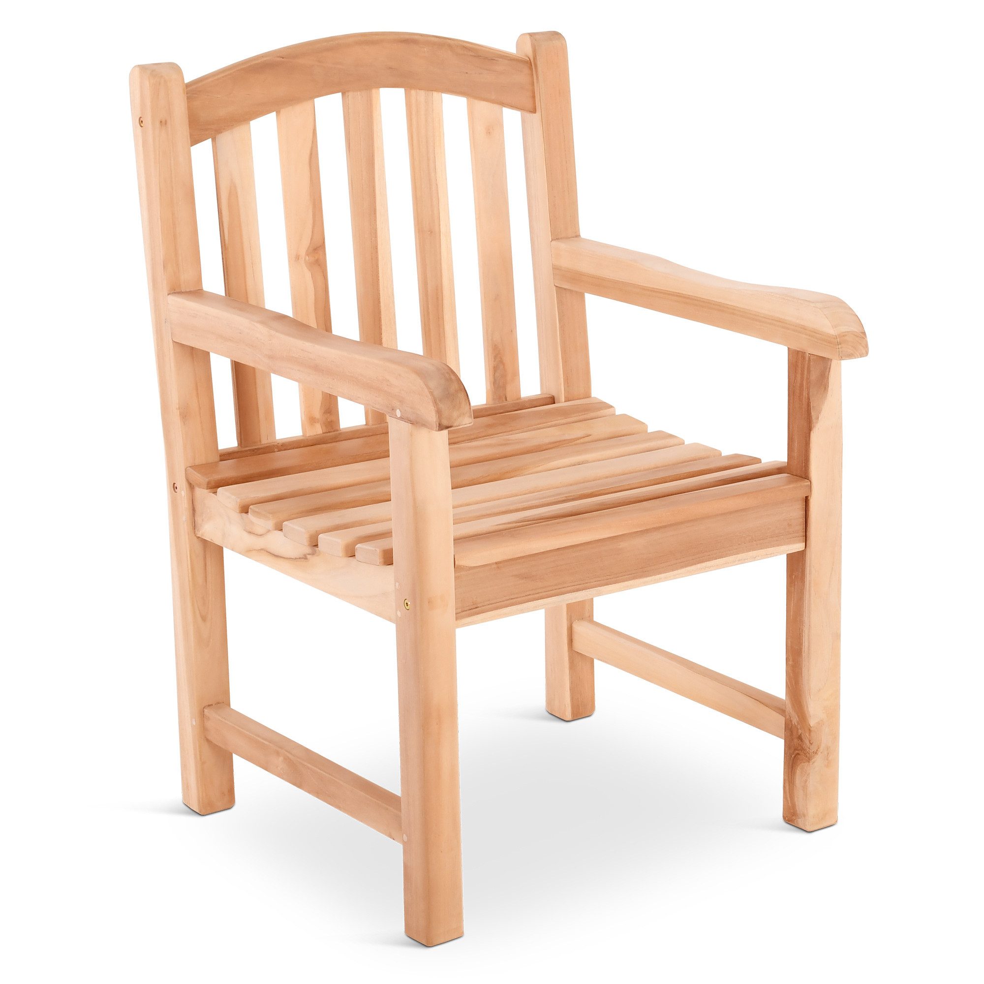 Raburg Gartenstuhl Teak-Holz-Sessel, wetterfestes Teak, Lana günstig online kaufen