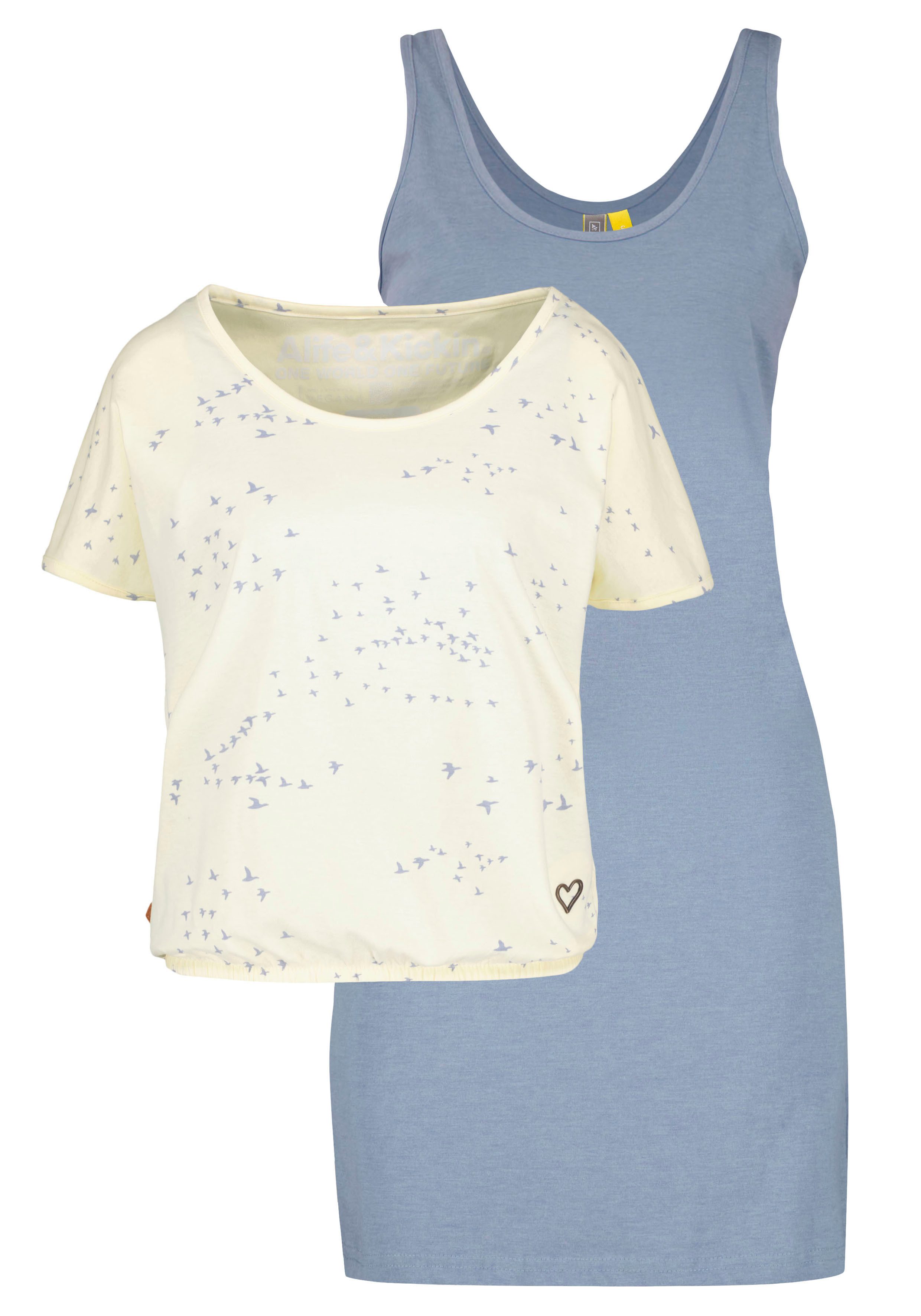 ALIFE & KICKIN Jerseykleid SunnyAK-B (2-tlg) EXKLUSIV bei Otto mehr
