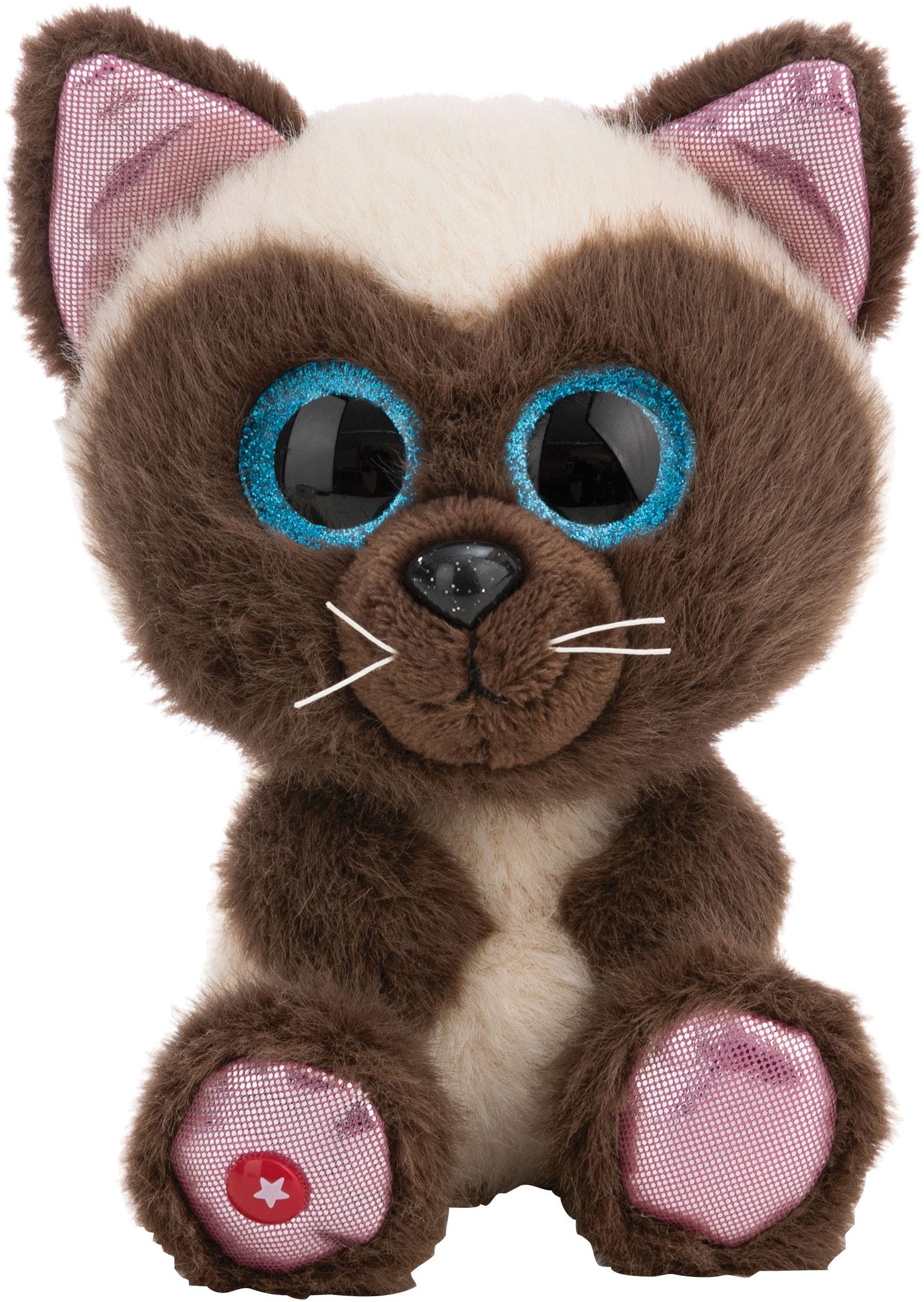 Nici Kuscheltier Glubschis, Siamkatze Selma, 15cm schlenkernd
