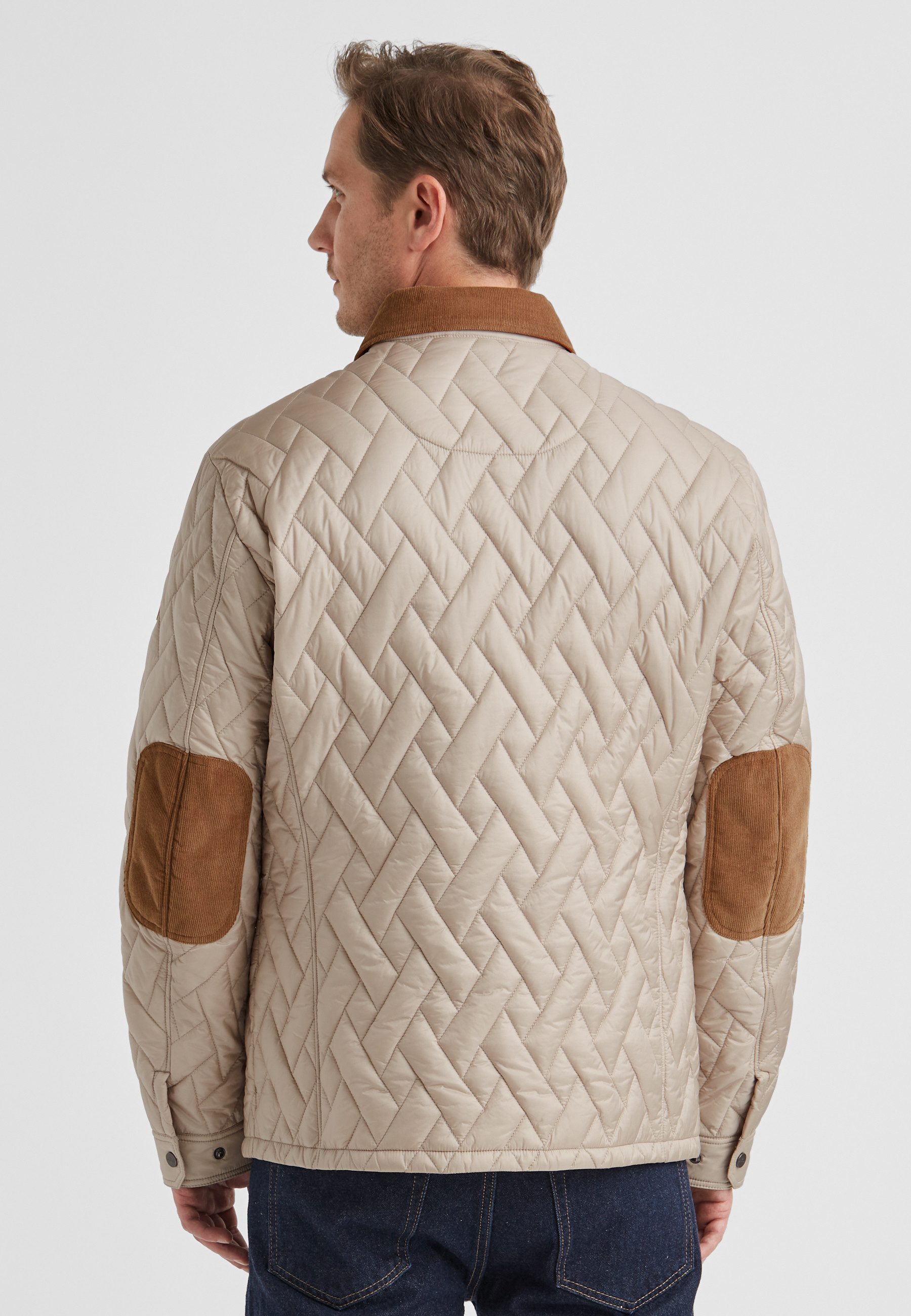 Milestone Steppjacke MSOscar Herren Übergangsjacke Jacke gesteppt normale Passform