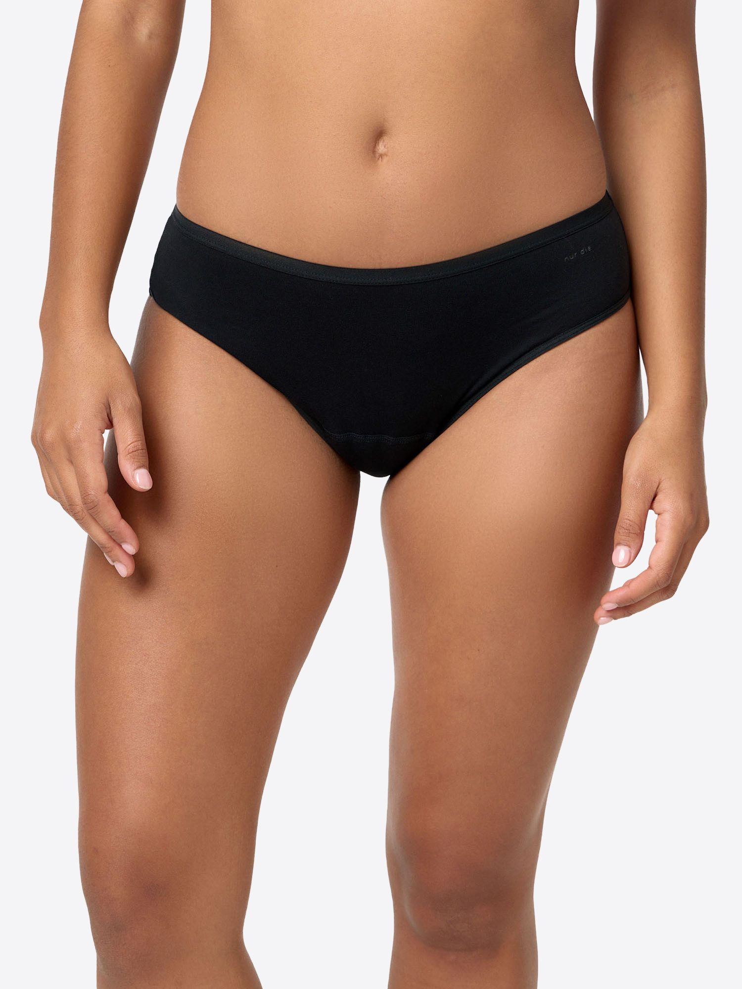 Nur Die Periodenslip Protection Trio Panty mittelstark extrastark (3-St) Menstruationsslip, waschbar, Periodenpanty