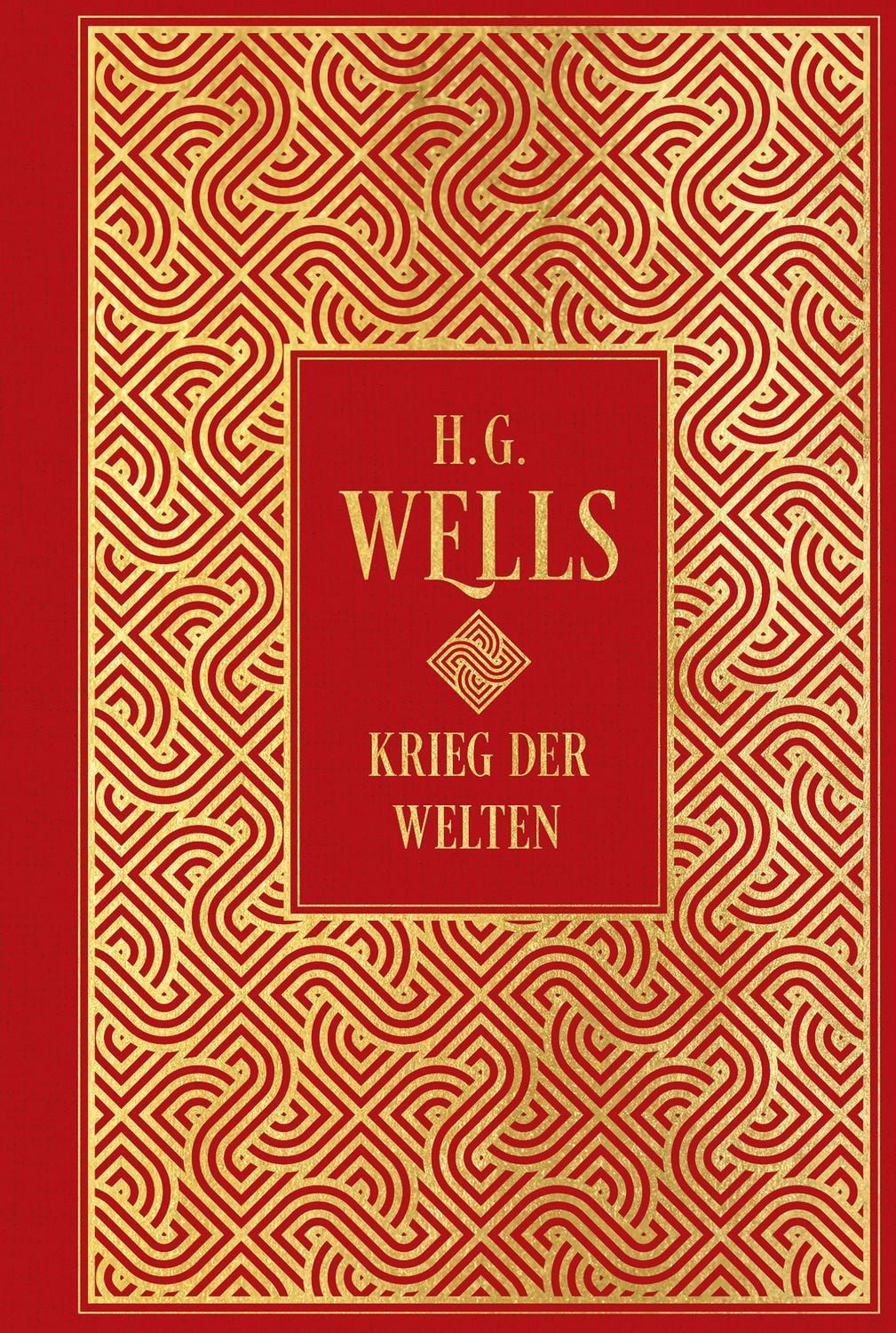 Krieg der Welten: mit Illustrationen von Henrique Alvim Correa / H.G. Wells