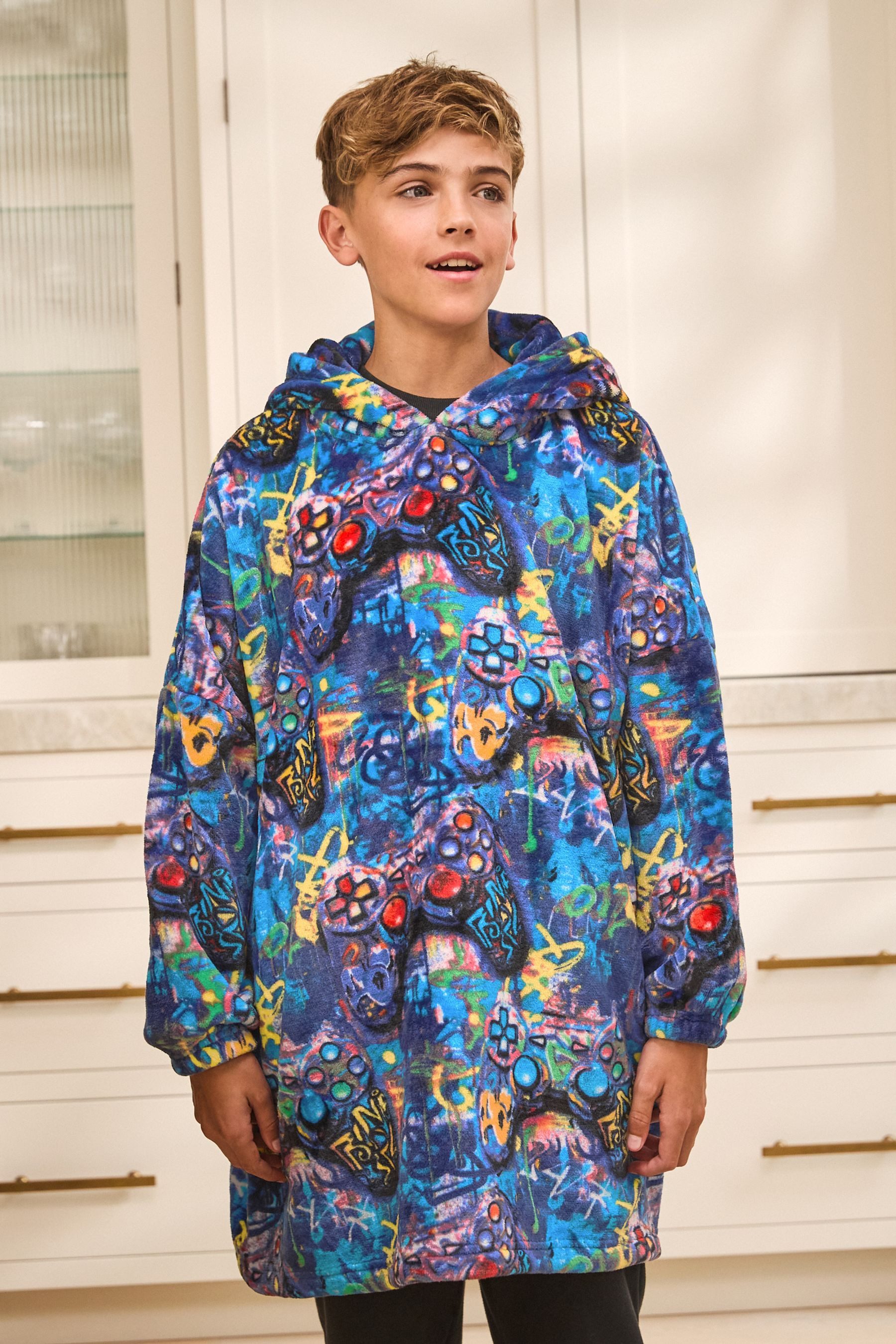 Next Fleeceponcho Fleece-Poncho (1-St)