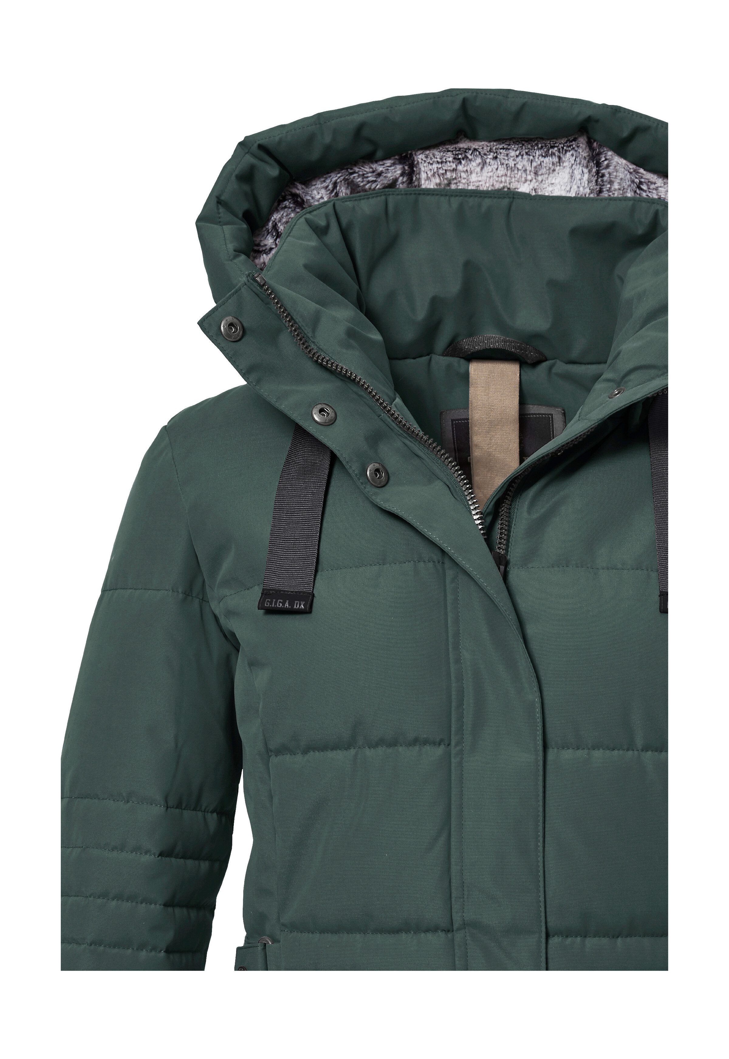 G.I.G.A. DX by killtec Steppjacke GW 25 WMN QLTD JCKT Taillierte Winterjacke, wasserabweisend, winddicht, abnehmbare Kapuze