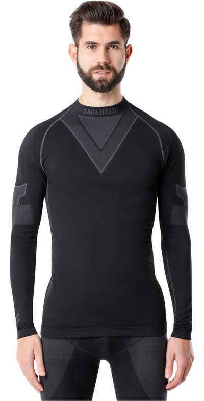 Ladeheid Funktionsunterhemd »Herren Funktionsunterwäsche langarm Shirt Thermoaktiv LAGI001«