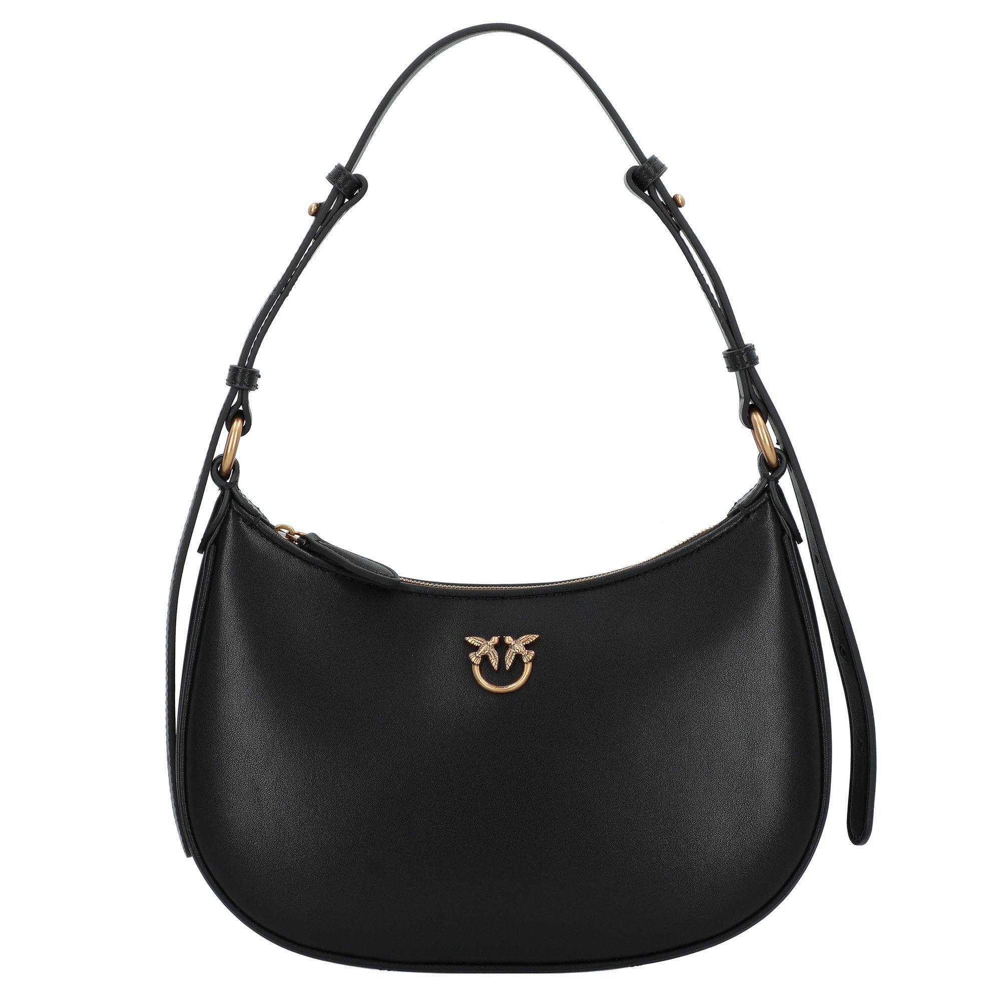 PINKO Schultertasche Half Moon, Leder