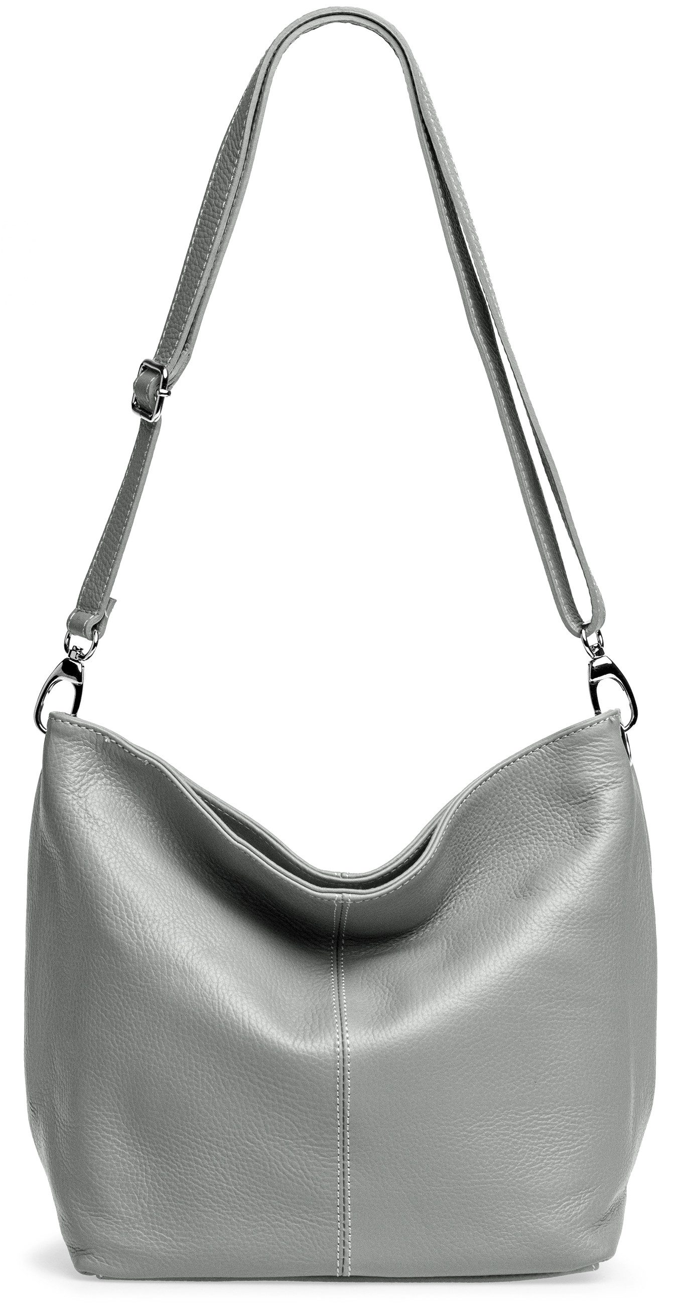 Schultertasche Klassische Damen Leder Handtasche - PREMIUM LINE - Modell No.803