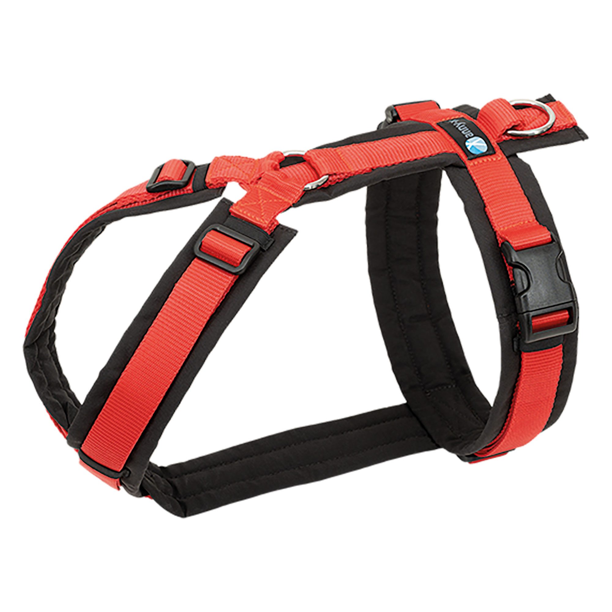 AnnyX Hunde-Geschirr Brustgeschirr Fun - gepolstert - superbequem, Nylon, bequemer Einstieg