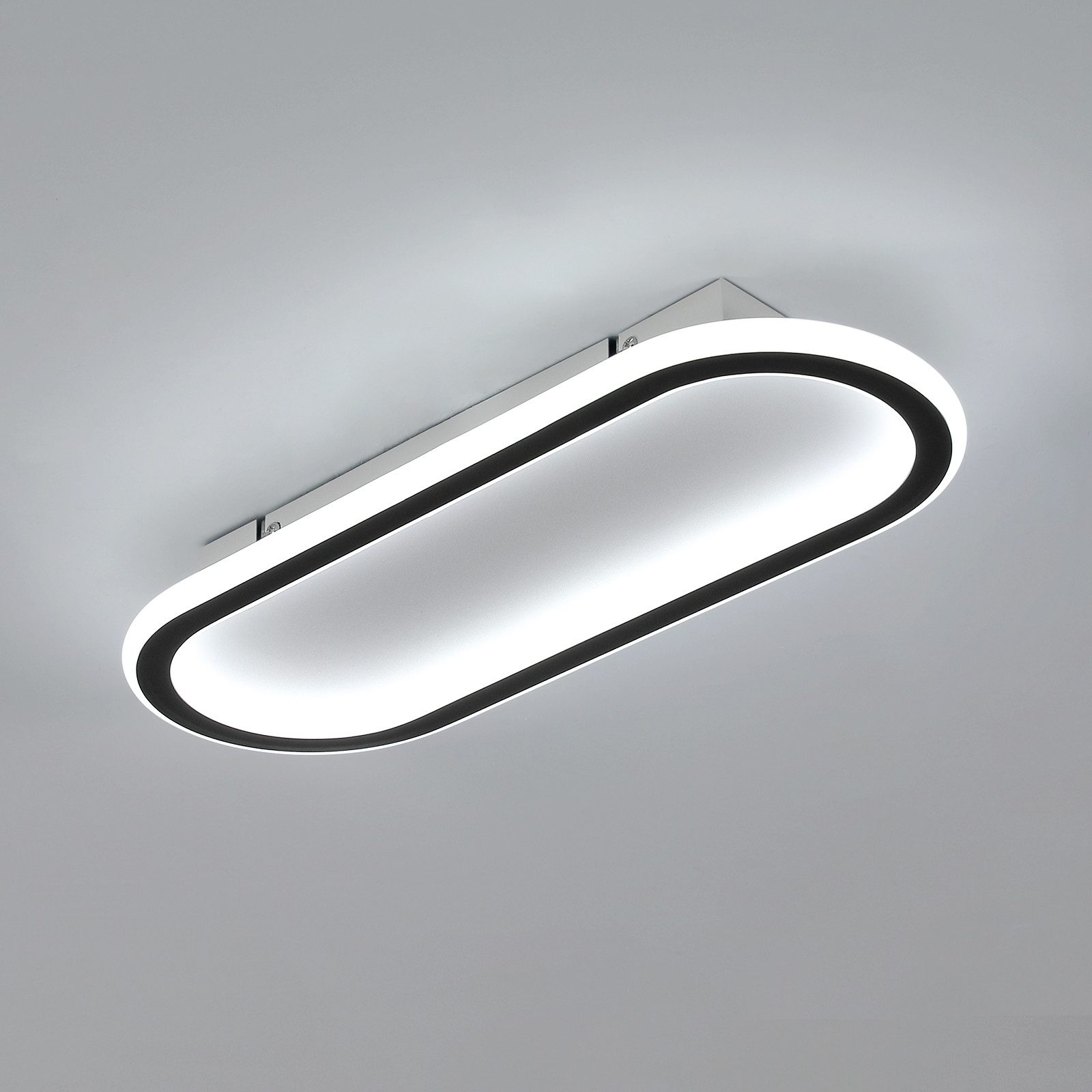 Goeco Deckenleuchte Runway Deckenleuchte,Dekoleuchten,33W,weißes Licht,6500 günstig online kaufen