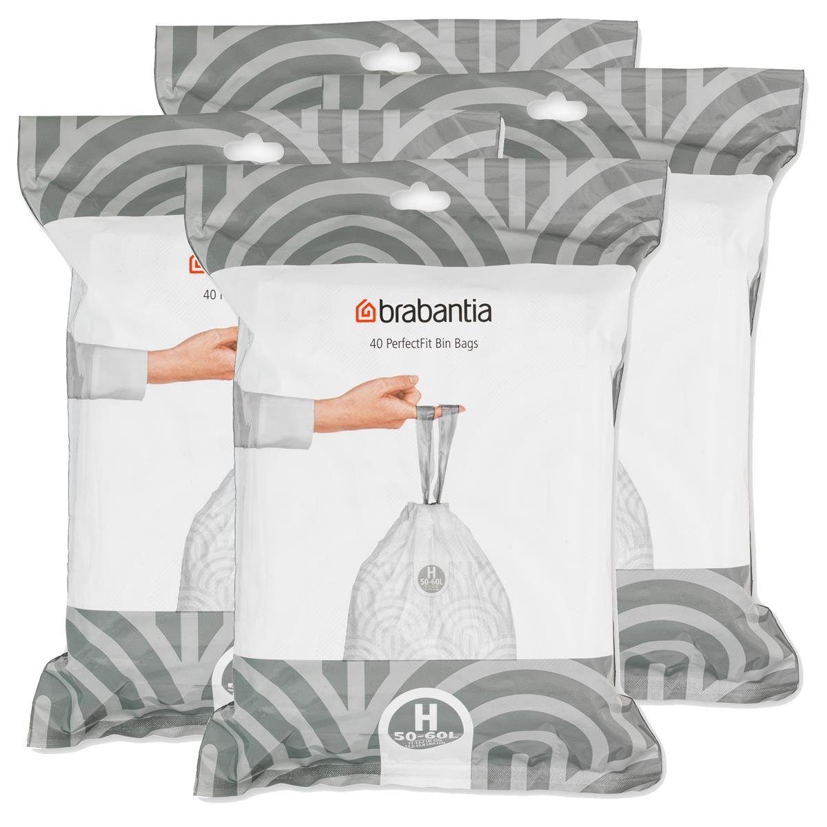 Brabantia Мусорные урны Brabantia PerfectFit Мусорные урны 50-60L (H) 40 Beutel Мусорные урныbeutel (