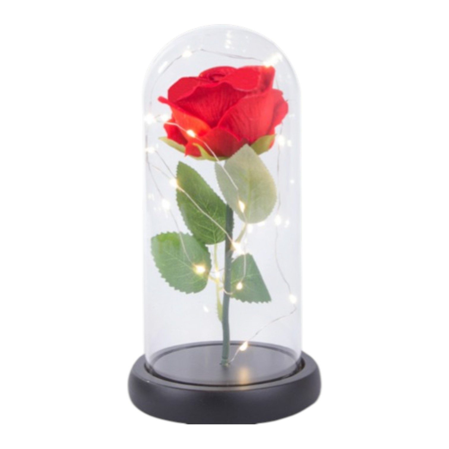 VERK GROUP Geschenkbox Ewige Rose im Glas Rose Geschenke für Frauen