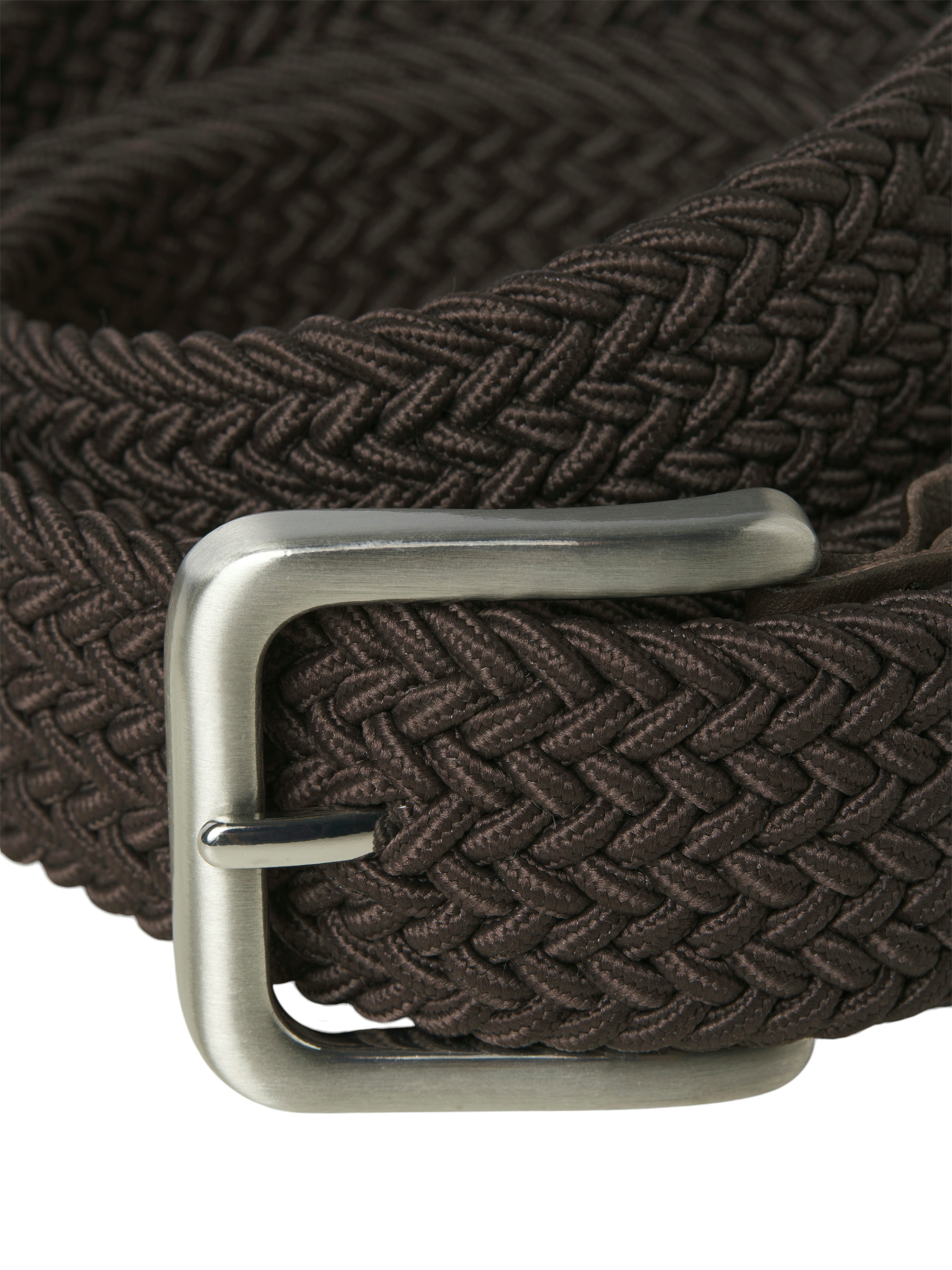 Jack & Jones Stretchgürtel JACSPRING WOVEN BELT NOOS Materialmix, verschiedene Längen