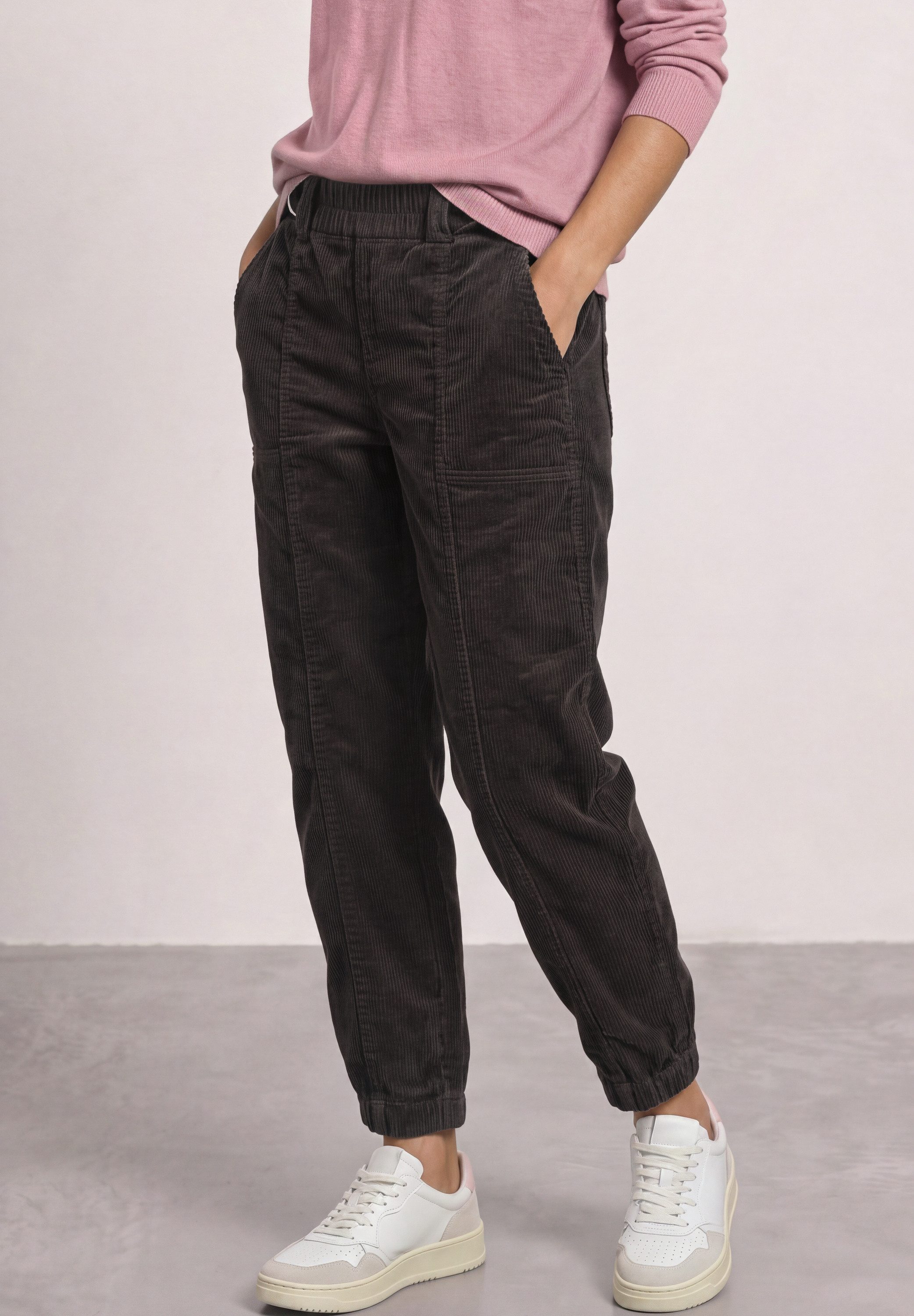 STREET ONE Cordhose in Cord-Optik
