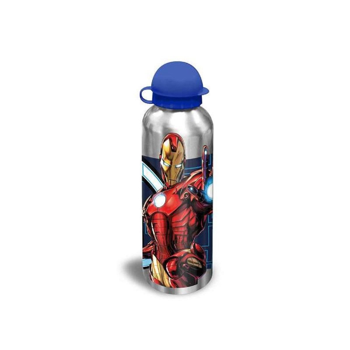 The AVENGERS Trinkflasche 500 ml Trinkflasche Auslaufsicher und perfekt für den Alltag