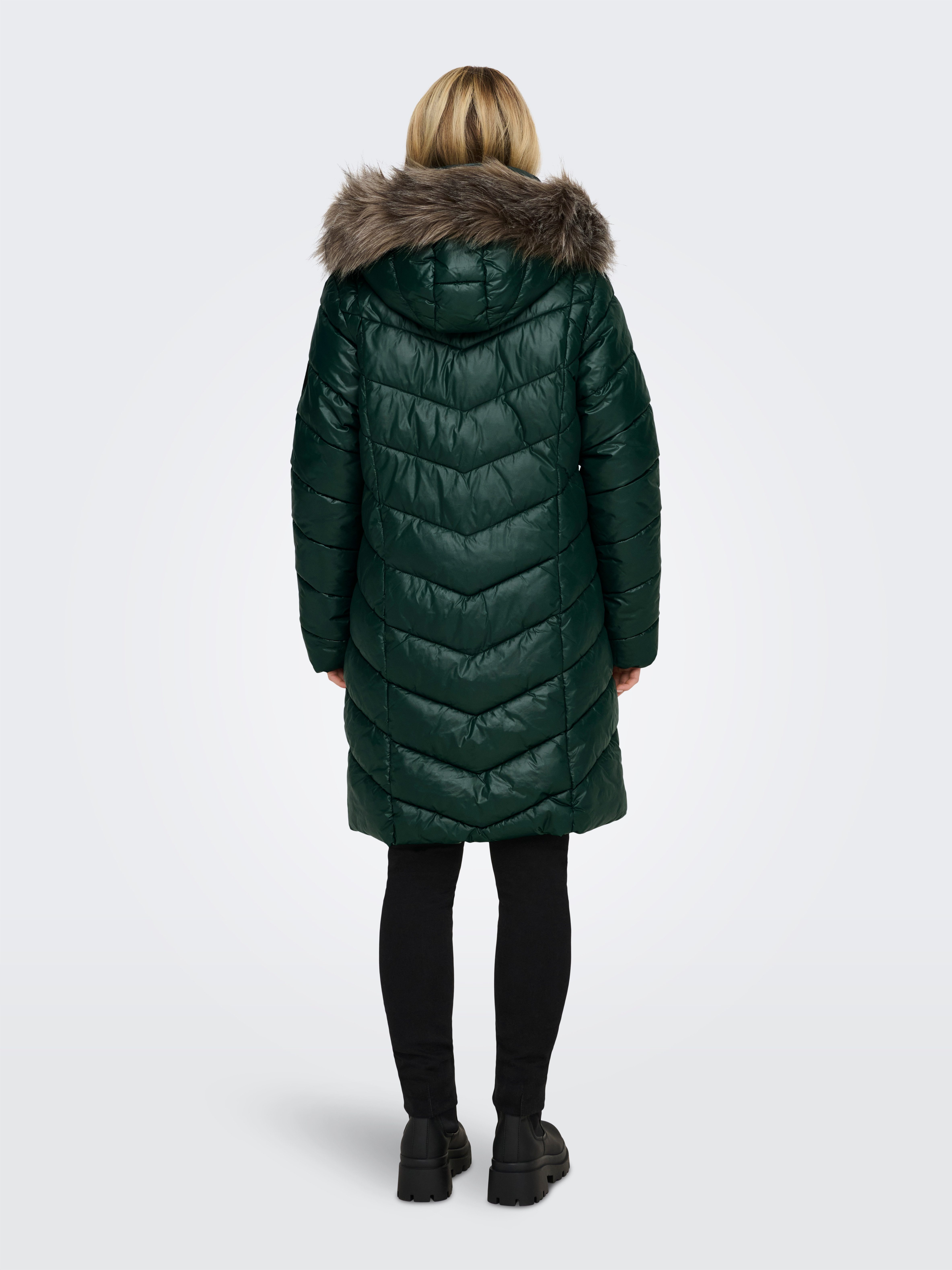 ONLY Steppmantel ONLFEVER PUFFER COAT LIFE CC OTW