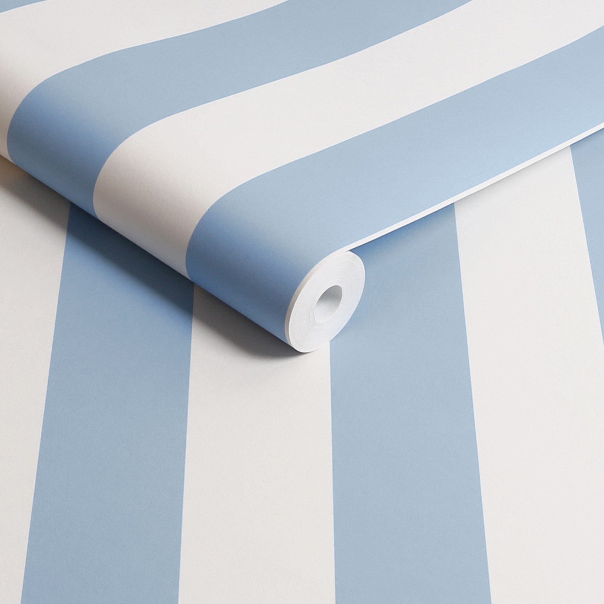 Cath Kidston Vliestapete Canopy Stripe, glatt, gestreift, (1 St), 10mx52cm (ca. 5m2)
