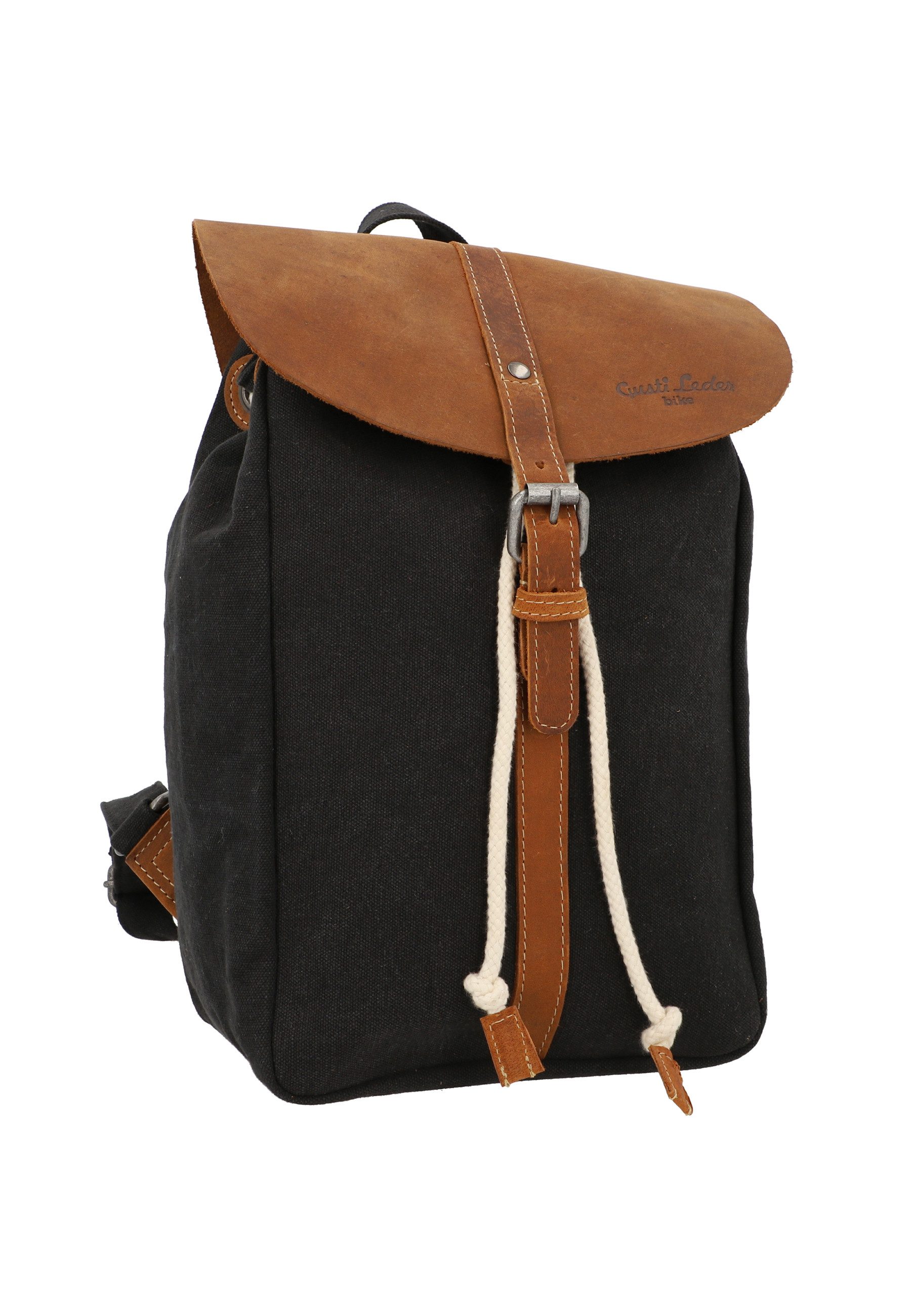 Gusti Leder Fahrradtasche Gusti Leder Lenkertasche Camille D.