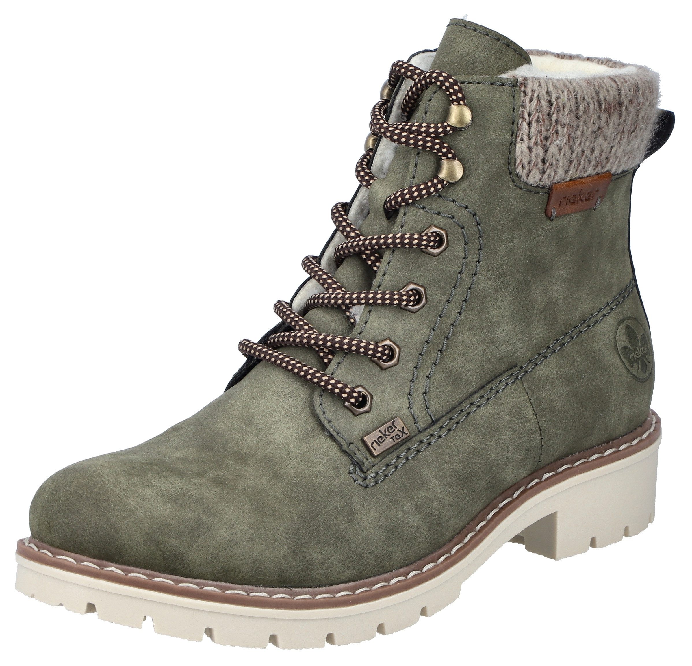 Rieker Winterstiefelette, Schnürstiefelette, TEX-Membran, 150 Jahre günstig online kaufen