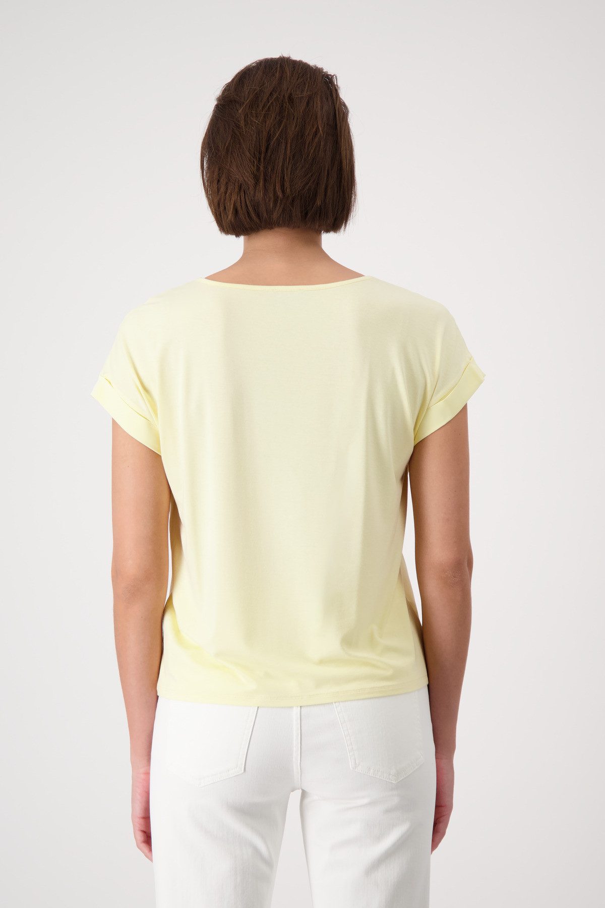 Monari Schlupfbluse mit aufgesetzter Tasche günstig online kaufen