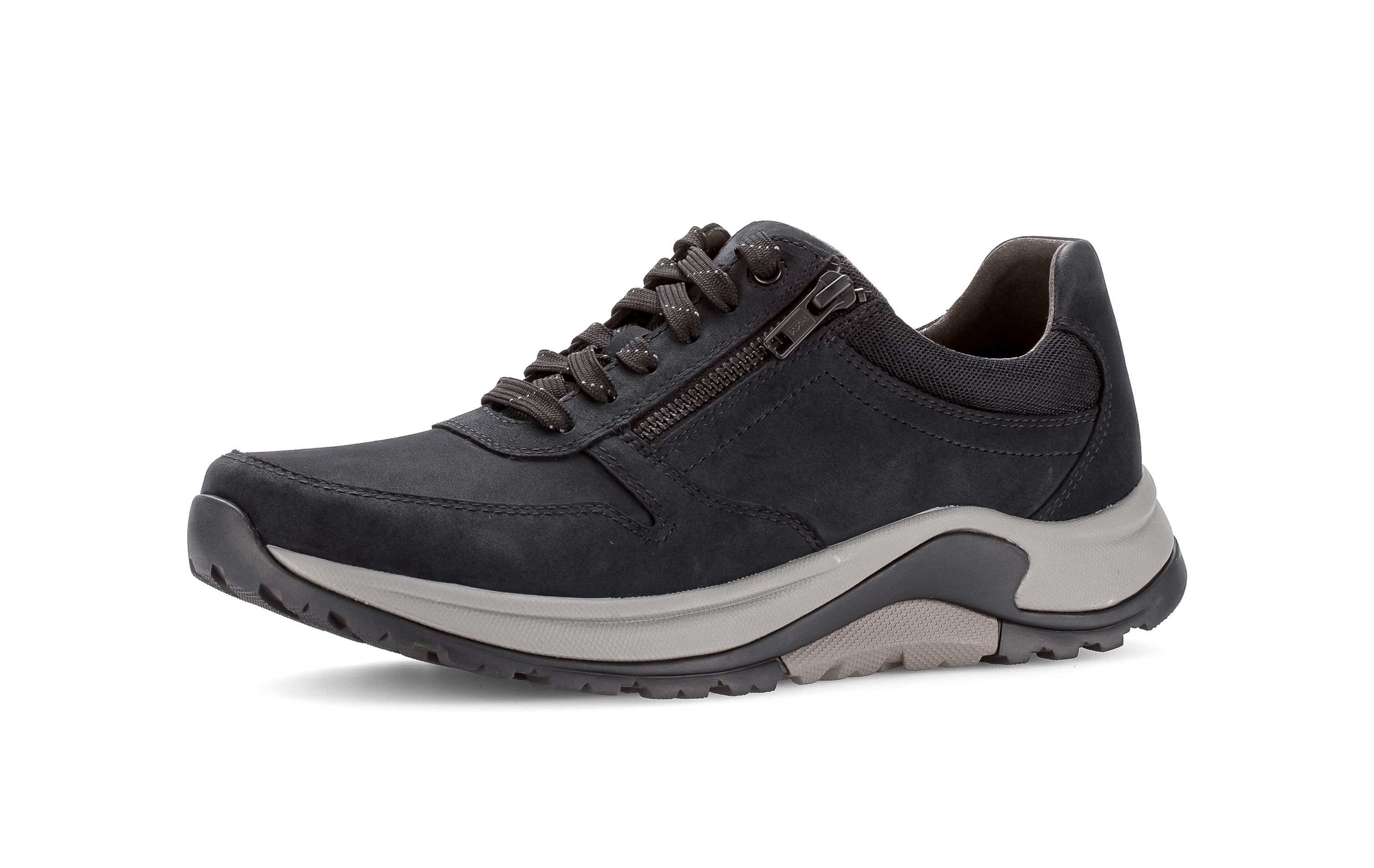 rollingsoft Sneaker Schnürschuh, Halbschuh mit Logo-Emblem an der Ferse, Weite G