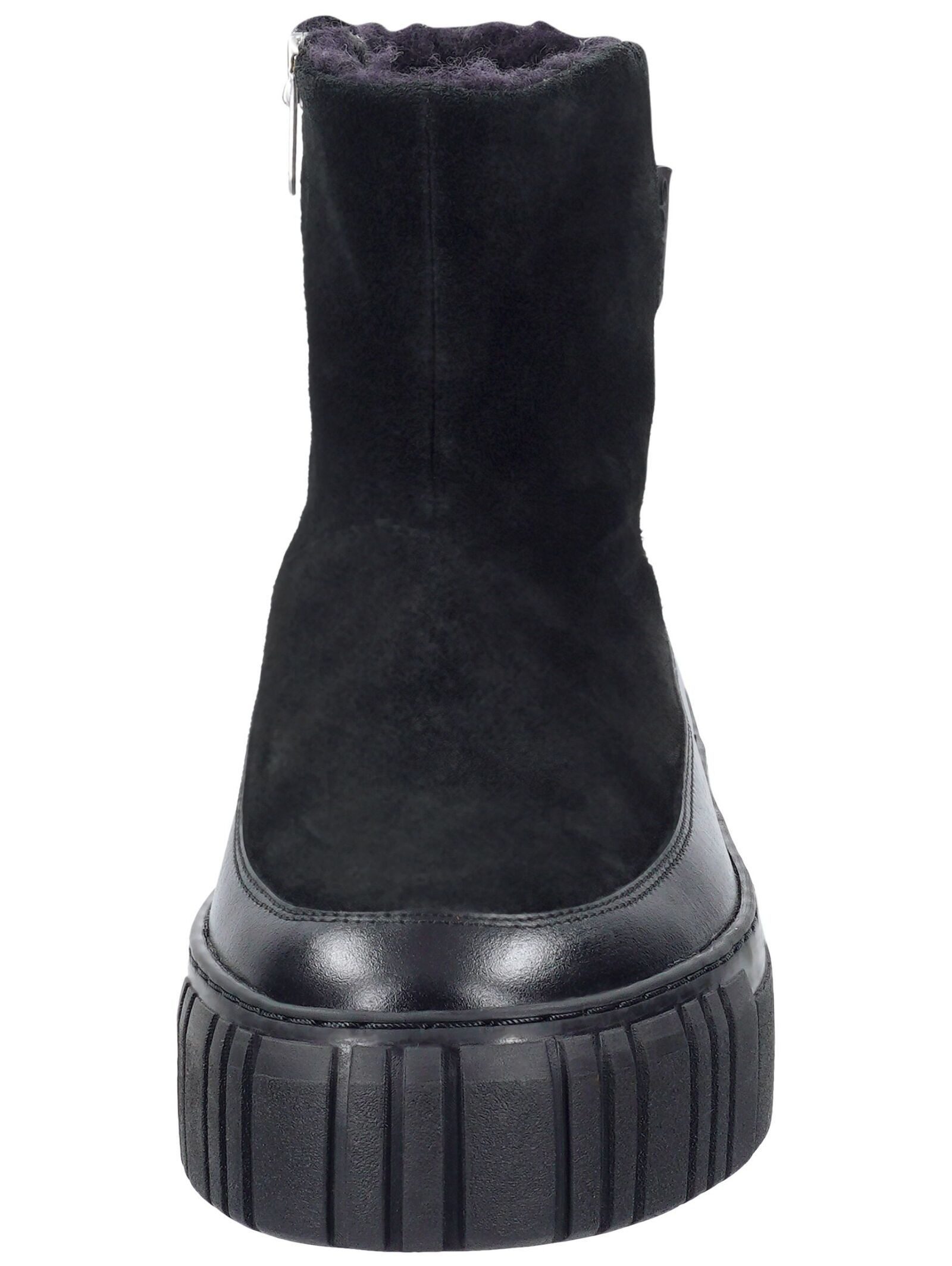 Gant Gant Stiefelette Veloursleder/Textil Plateaustiefelette