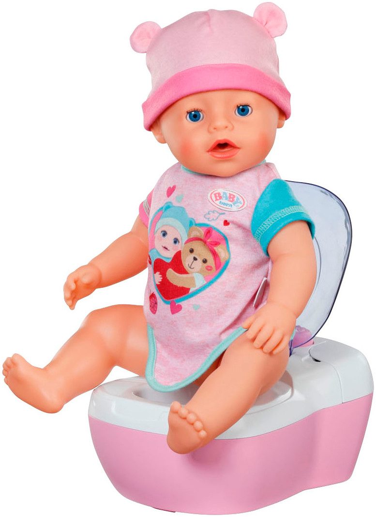 Baby Born Puppen Toilette Toilette, mit Sound günstig online kaufen