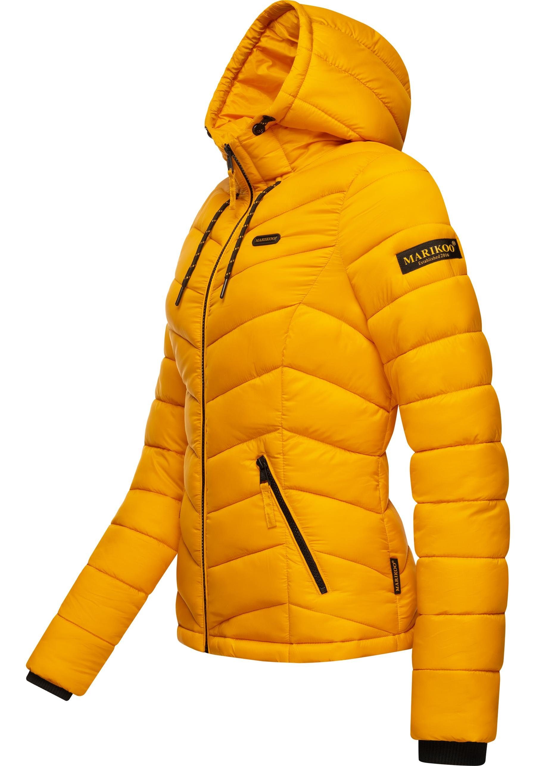 Marikoo Steppjacke Kuala ultraleichte Übergangsjacke mit Kapuze günstig online kaufen
