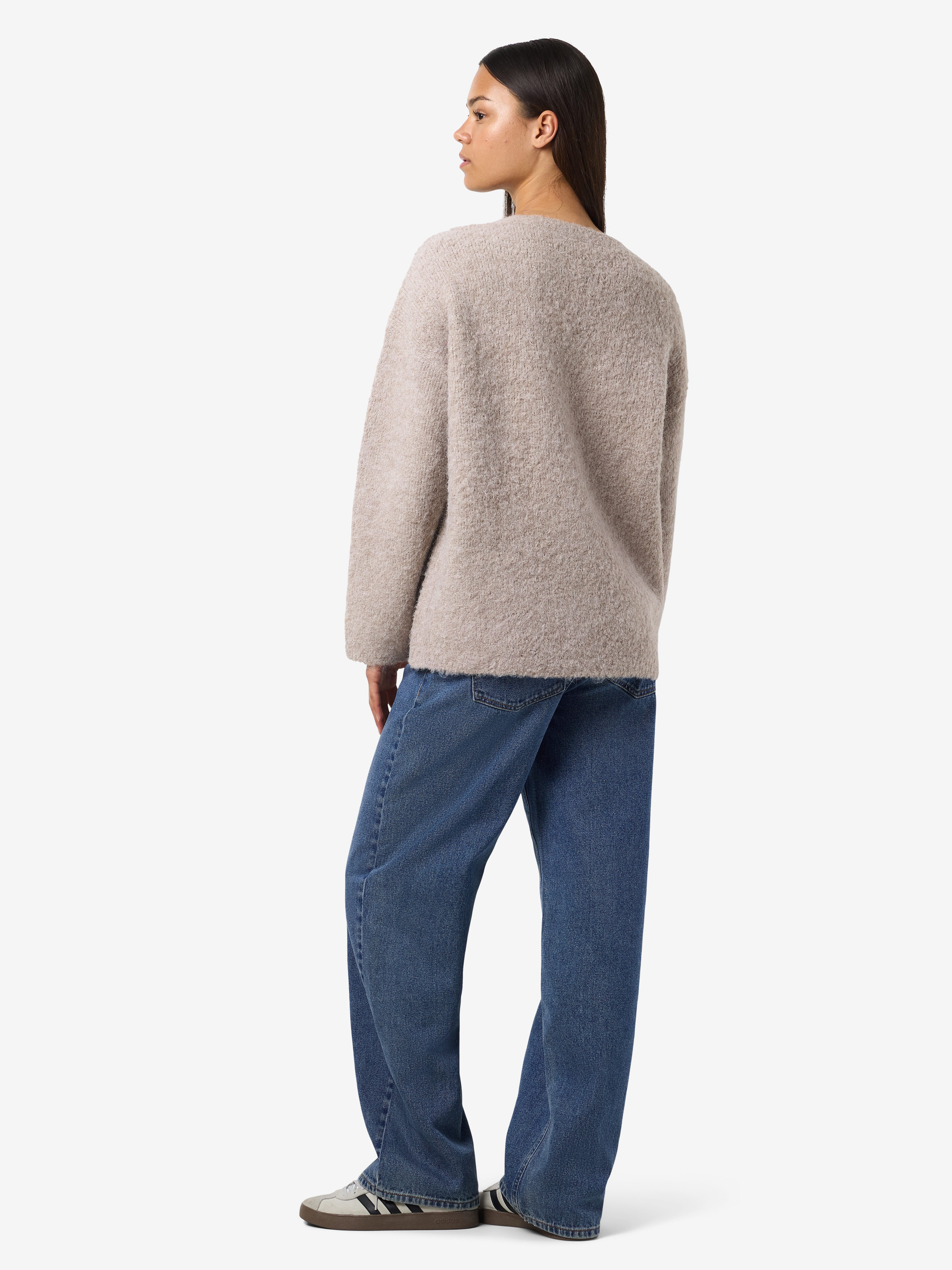 Noisy may Strickjacke NMDOLLY L/S KNIT CARDIGAN FWD NOOS