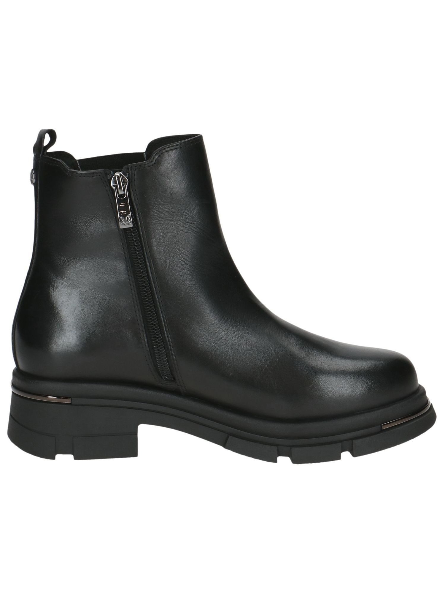 Caprice mit Reißverschluss Blockabsatz 9-25428-43 Chelseaboots