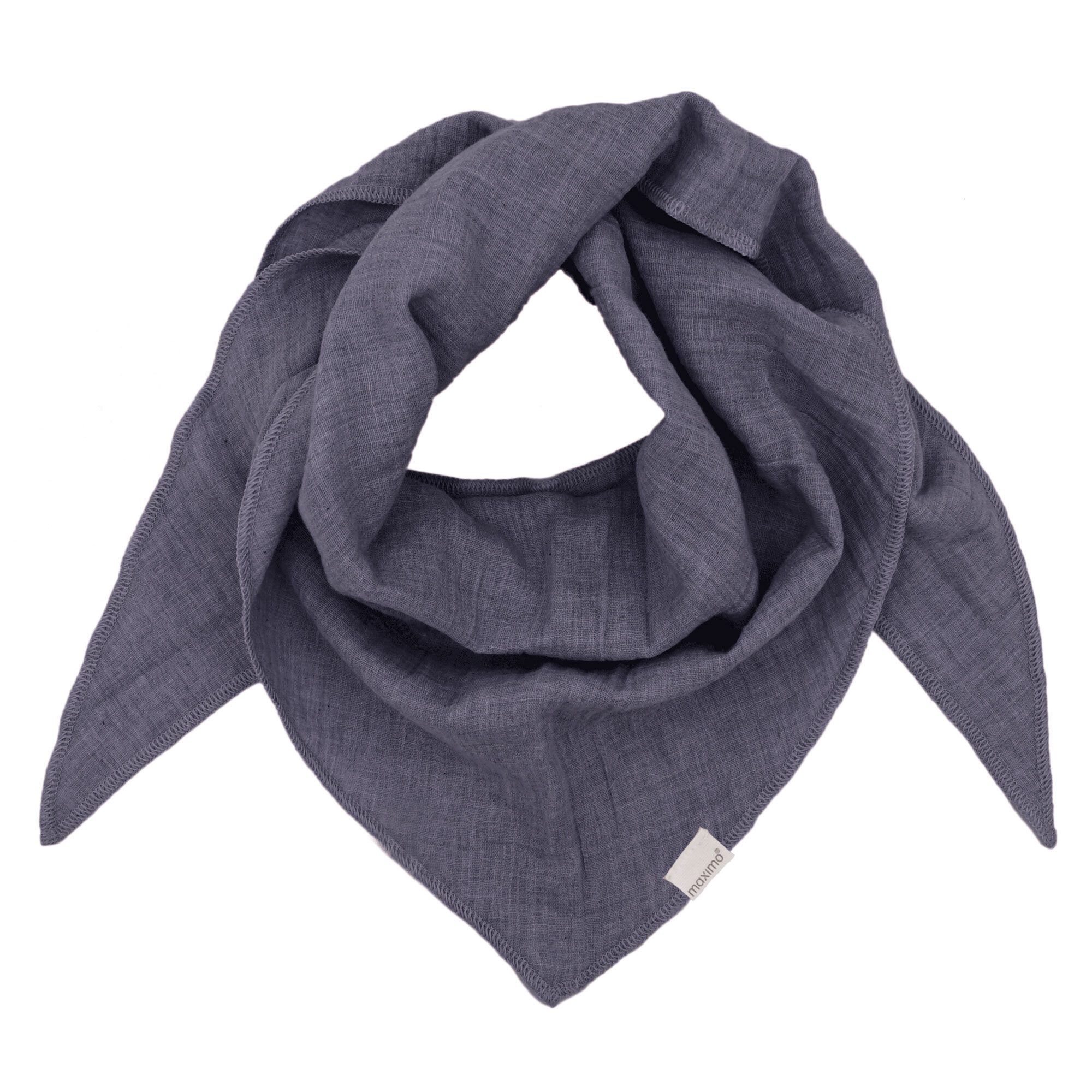 MAXIMO Halstuch GOTS KIDS-Tuch, Musselin, (1-St), Musselin