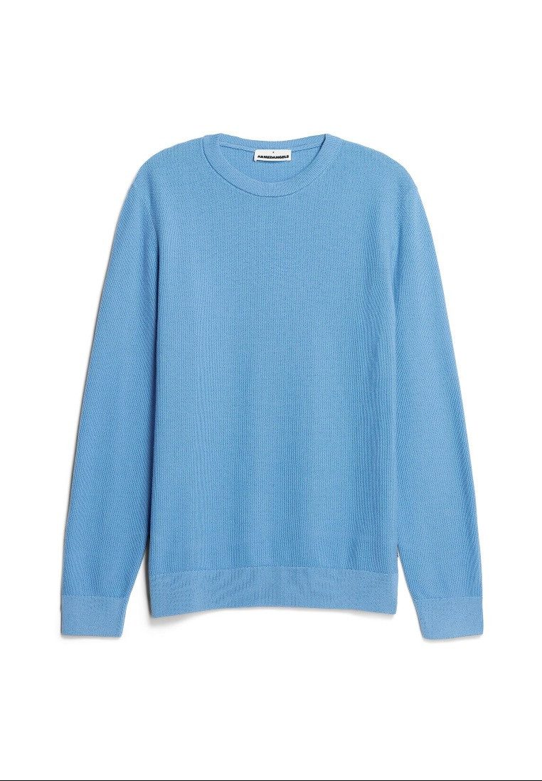 Strickpullover Pullover Regular Fit aus Bio-Baumwolle