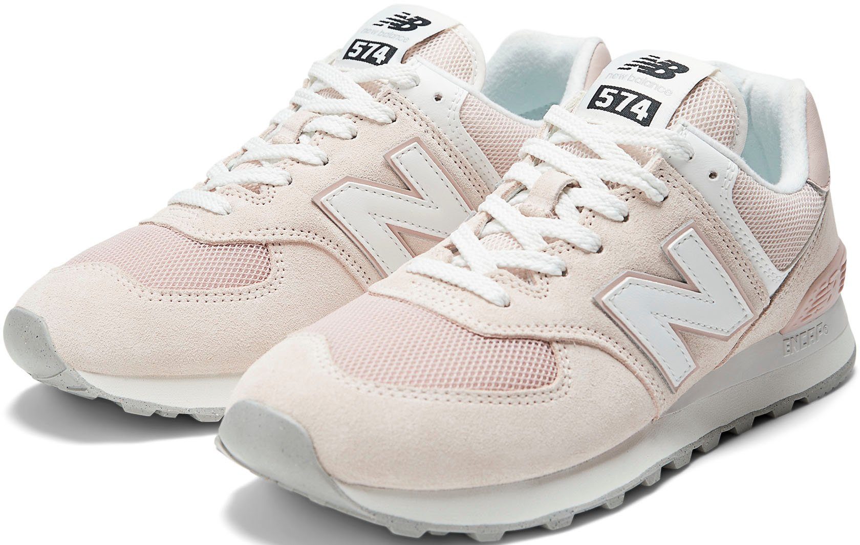New Balance US574 Sneaker alpha pink
