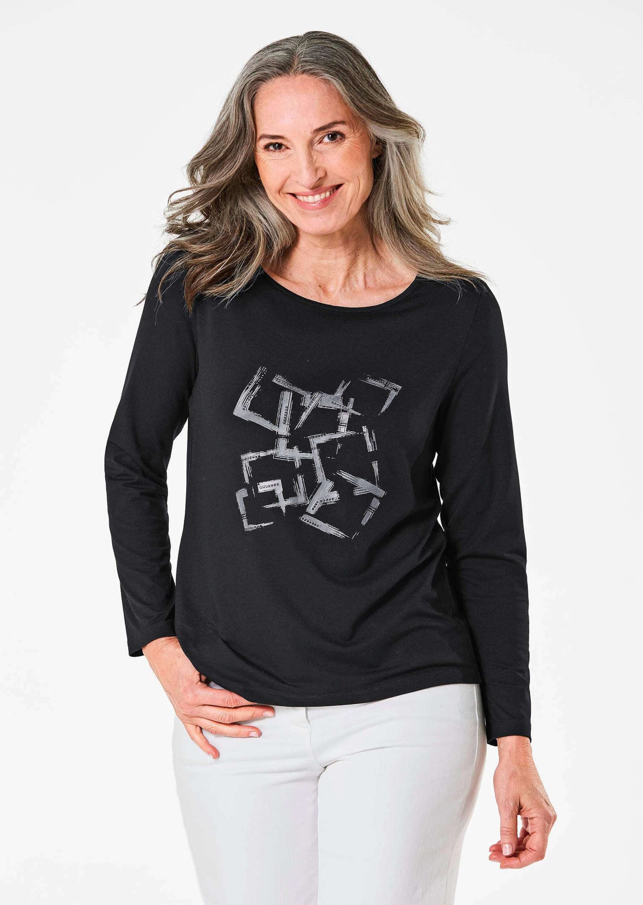 GOLDNER Print-Shirt Shirt günstig online kaufen