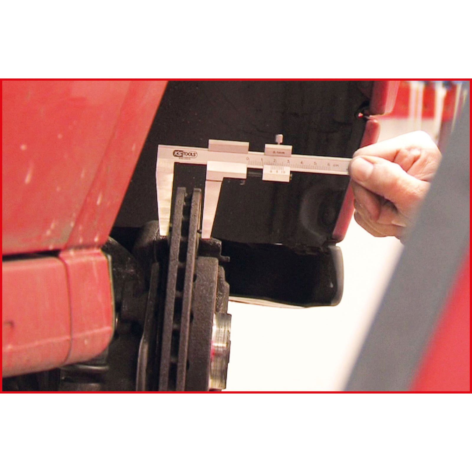 KS Tools Montagewerkzeug KS TOOLS Тормозные диски Messschieber 0-60 mm 162 mm - 300.0535