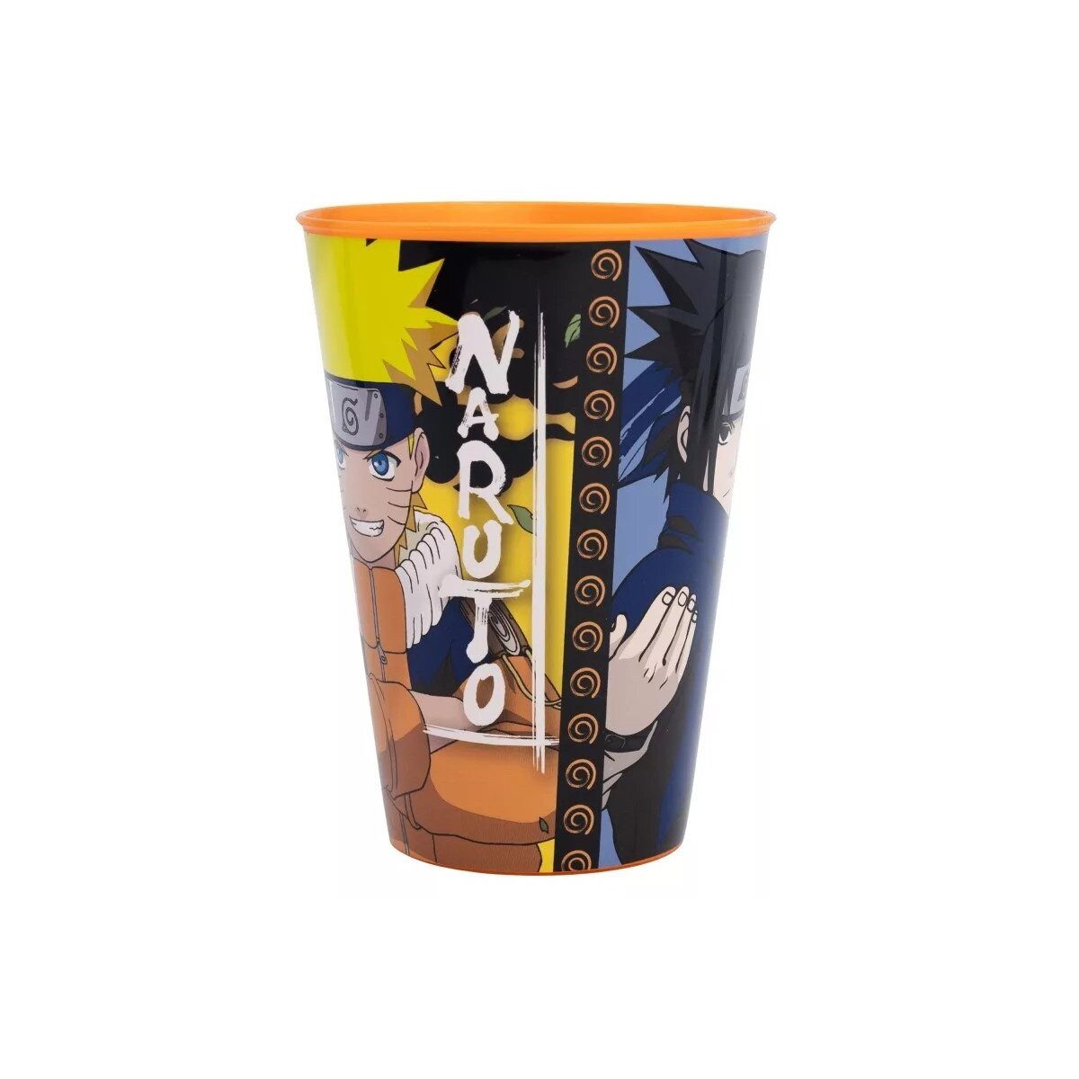 Naruto Trinkflasche Naruto Jutsu Kunststoffbecher 260 ml