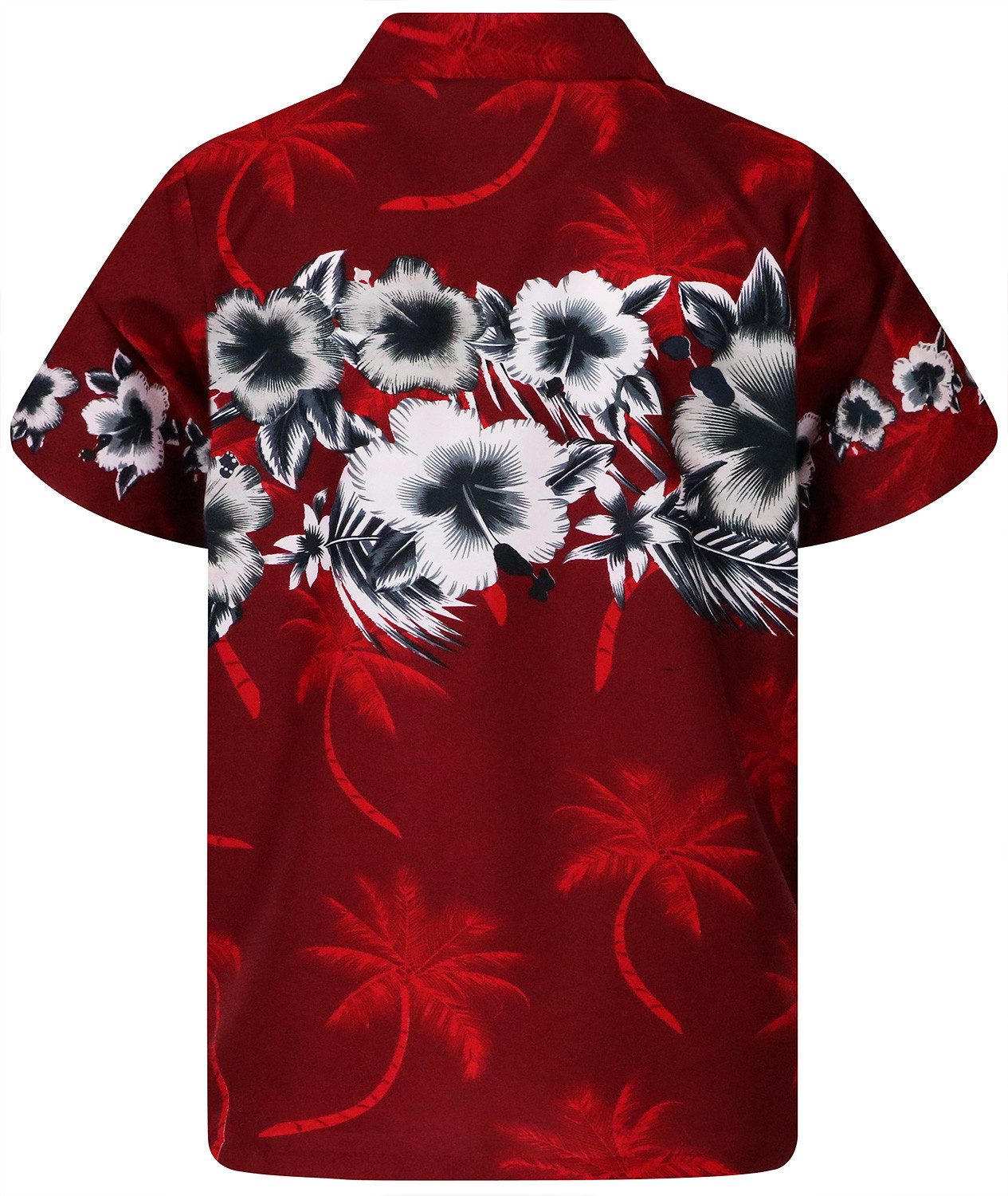 King Kameha Hawaiihemd Flower Chest Funky günstig online kaufen