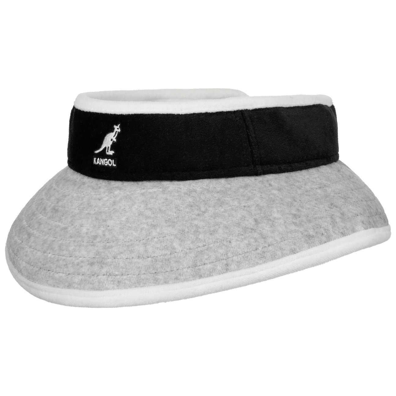 Kangol Visor (1-St) Sonnenvisor mit Schirm grau