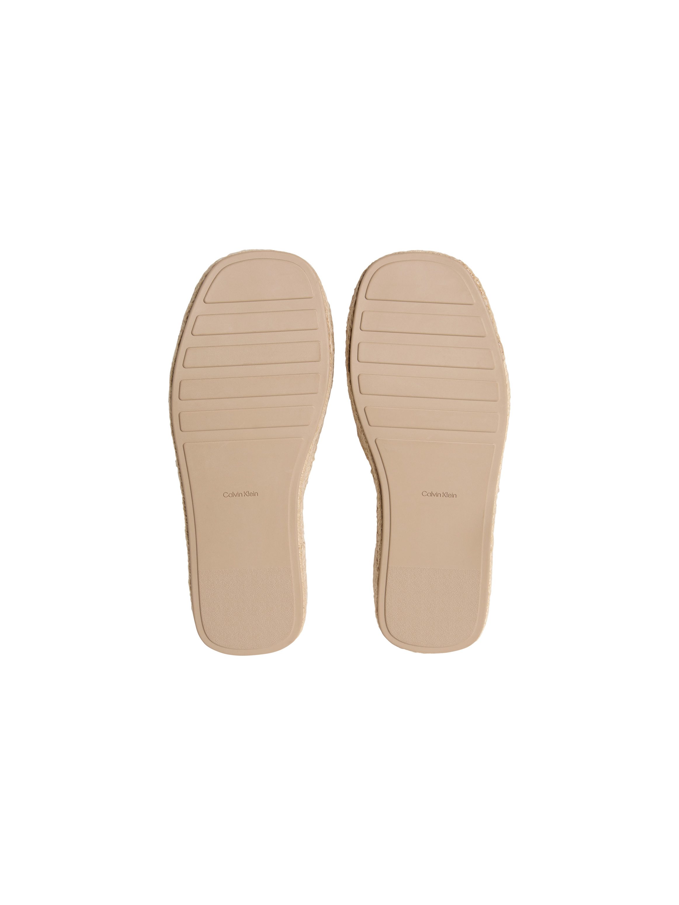 Calvin Klein FLATF ESPA MULE NUB MG Pantolette Sommerschuh, Strandschuh, Schlupfschuh mit Plateau
