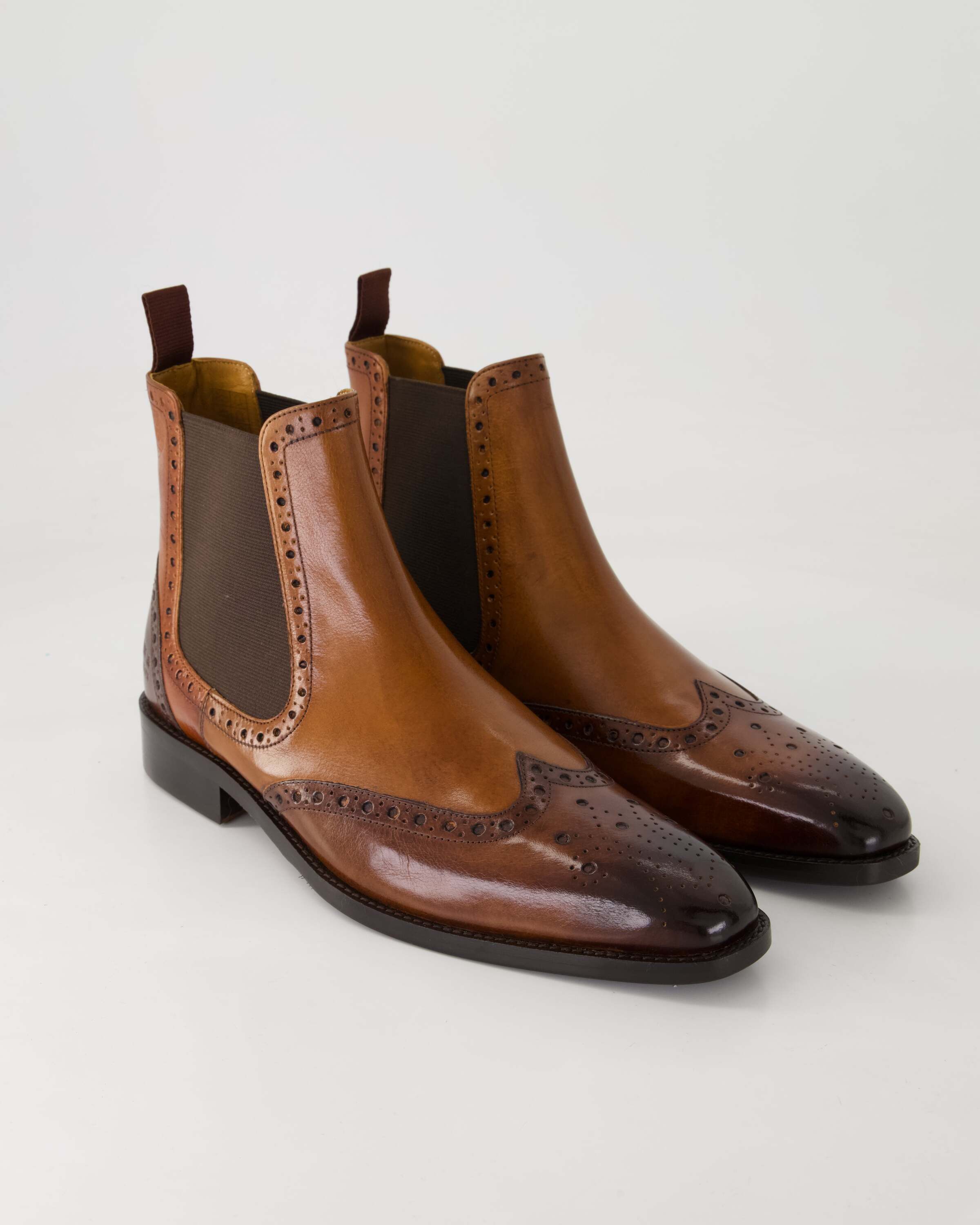 Melvin & Hamilton 129720 Chelseaboots Obermaterial: Leder