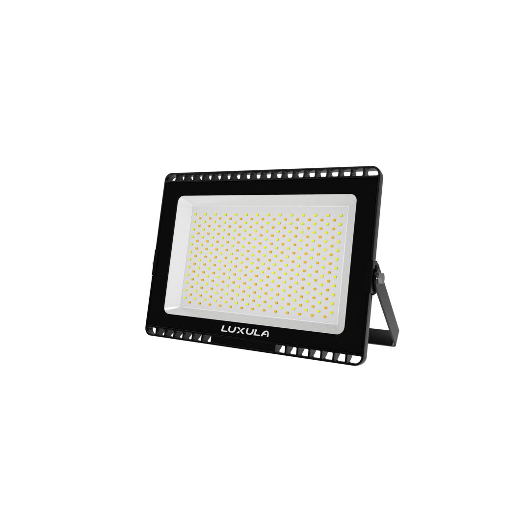 LUXULA LED Прожекторы LED CCT Fluter, 150 W, warm-, neutral-, kaltweiß, 15000 lm, IP65, LED fest integriert, warmweiß, neutralweiß, Tageslichtweiß, kaltweiß