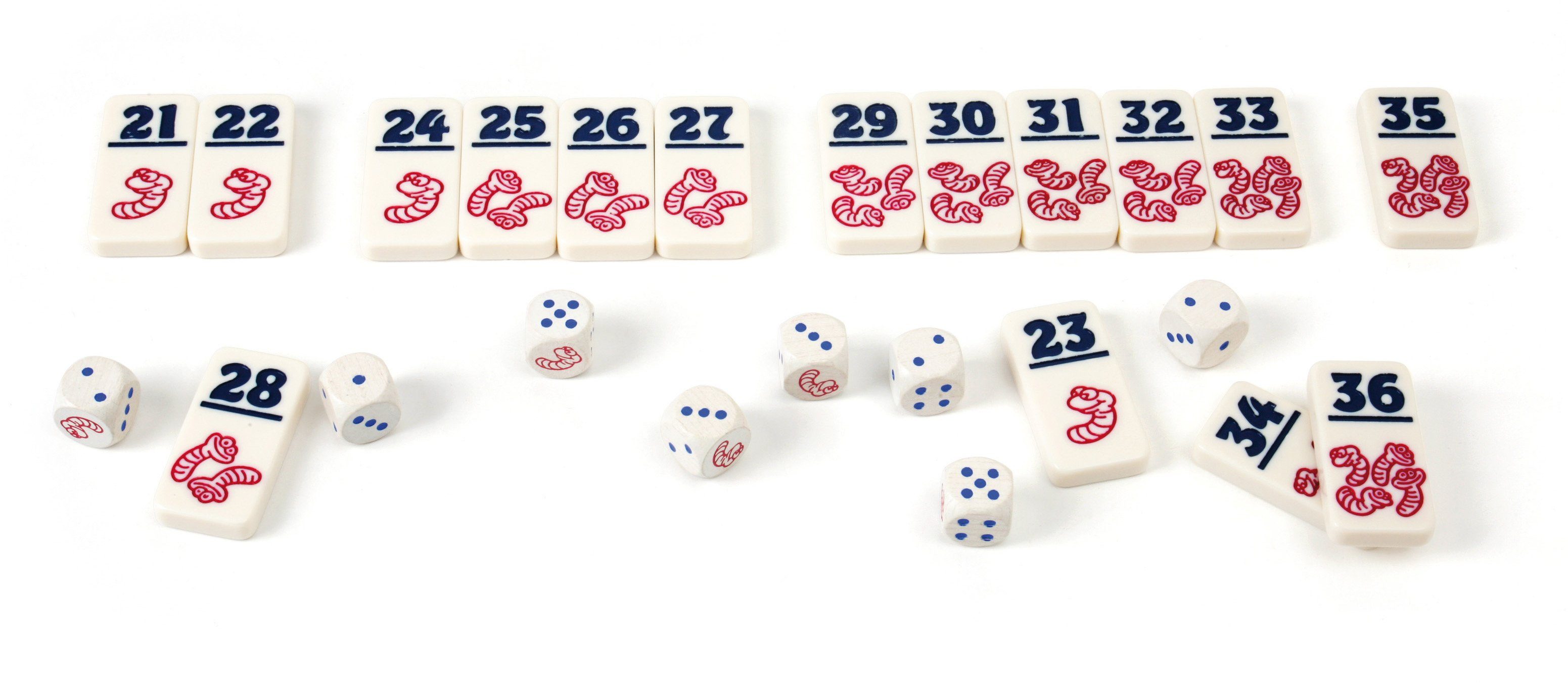 Zoch Spiel Heckmeck am Bratwurmeck