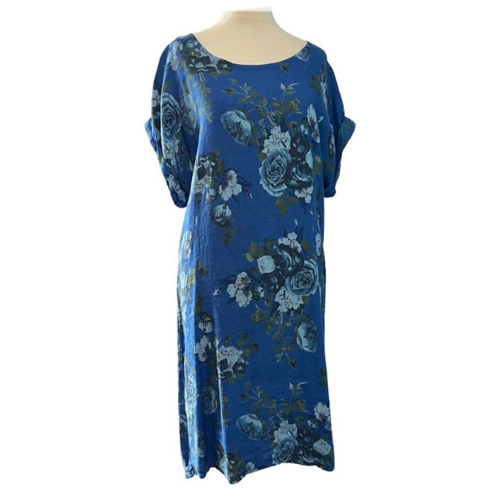 Shirtkleid Ani Sommerkleid Tunika Kleid zum Binden