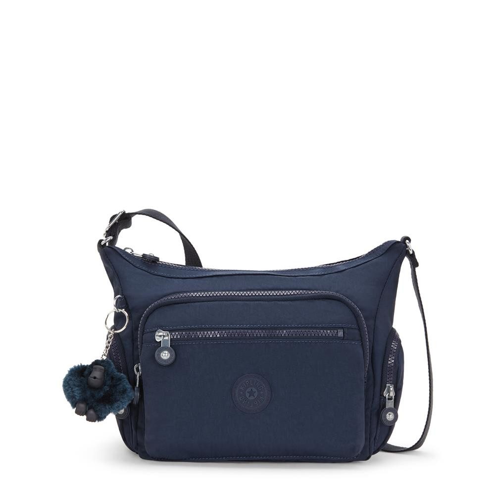 KIPLING Umhängetasche GABBIE S, Kleine Umhängetasche, Blue Bleu 2 (blau), Schultertasche