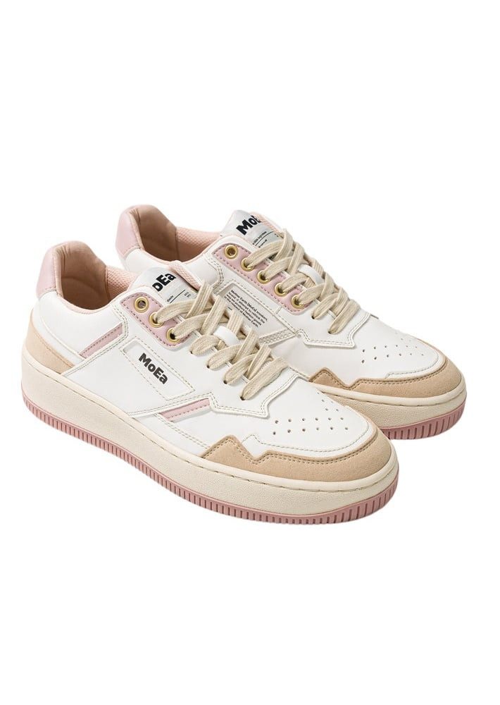 Moea Gen1 Corn weiss/beige/pink Damen Sneaker