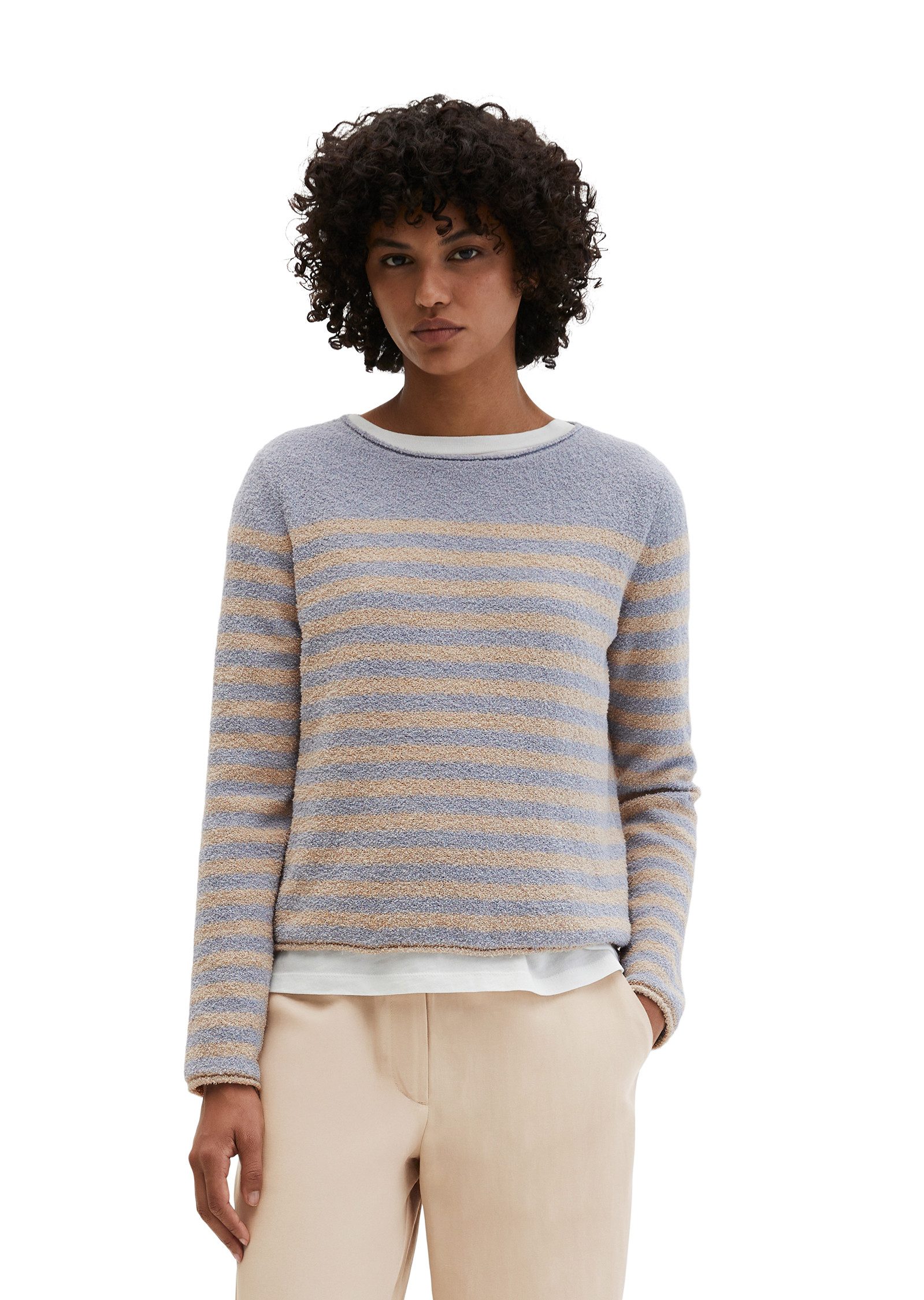 Marc O'Polo Strickpullover aus Organic Cotton-Mix