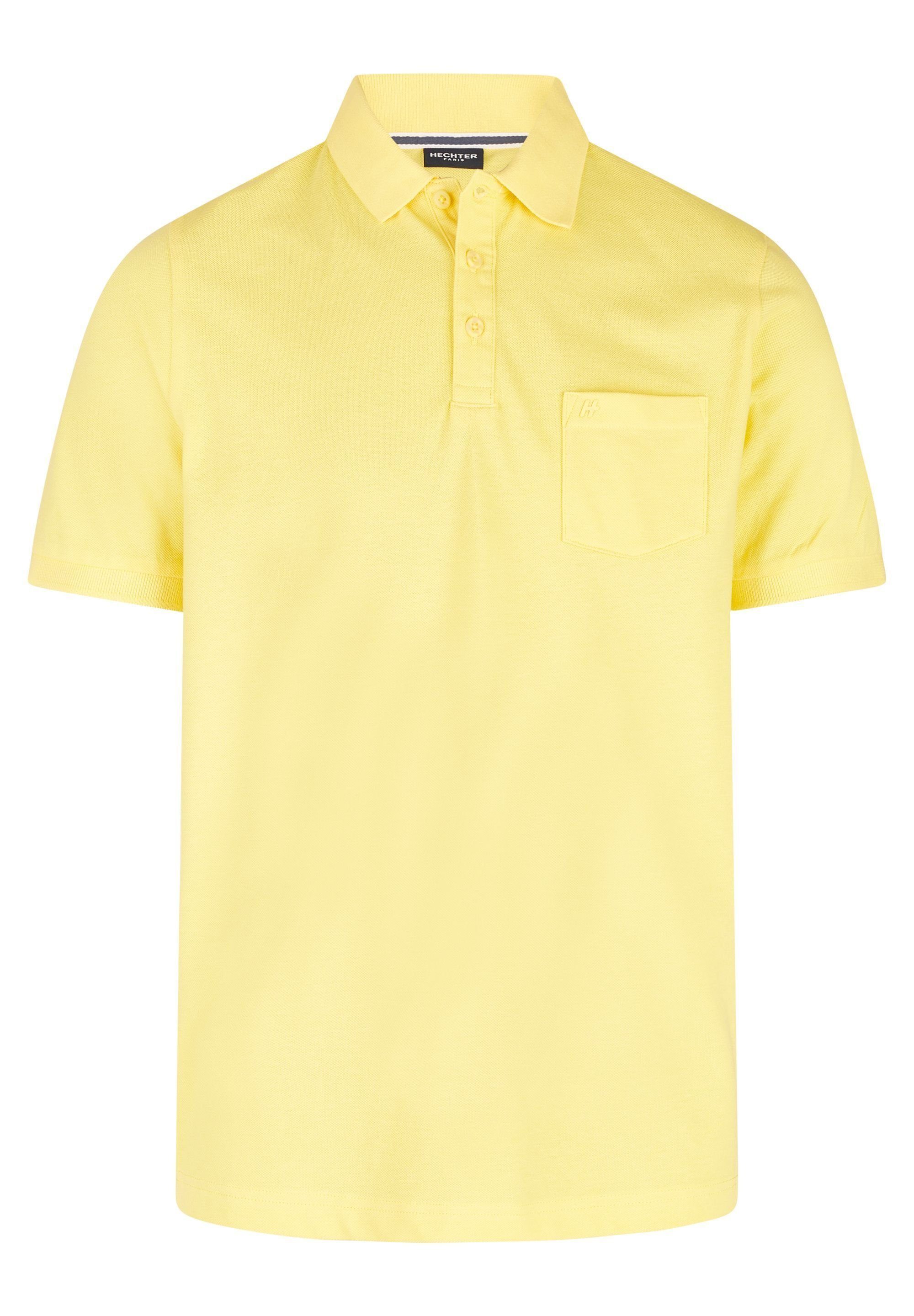 HECHTER PARIS Poloshirt (1-tlg) mit polokrage günstig online kaufen