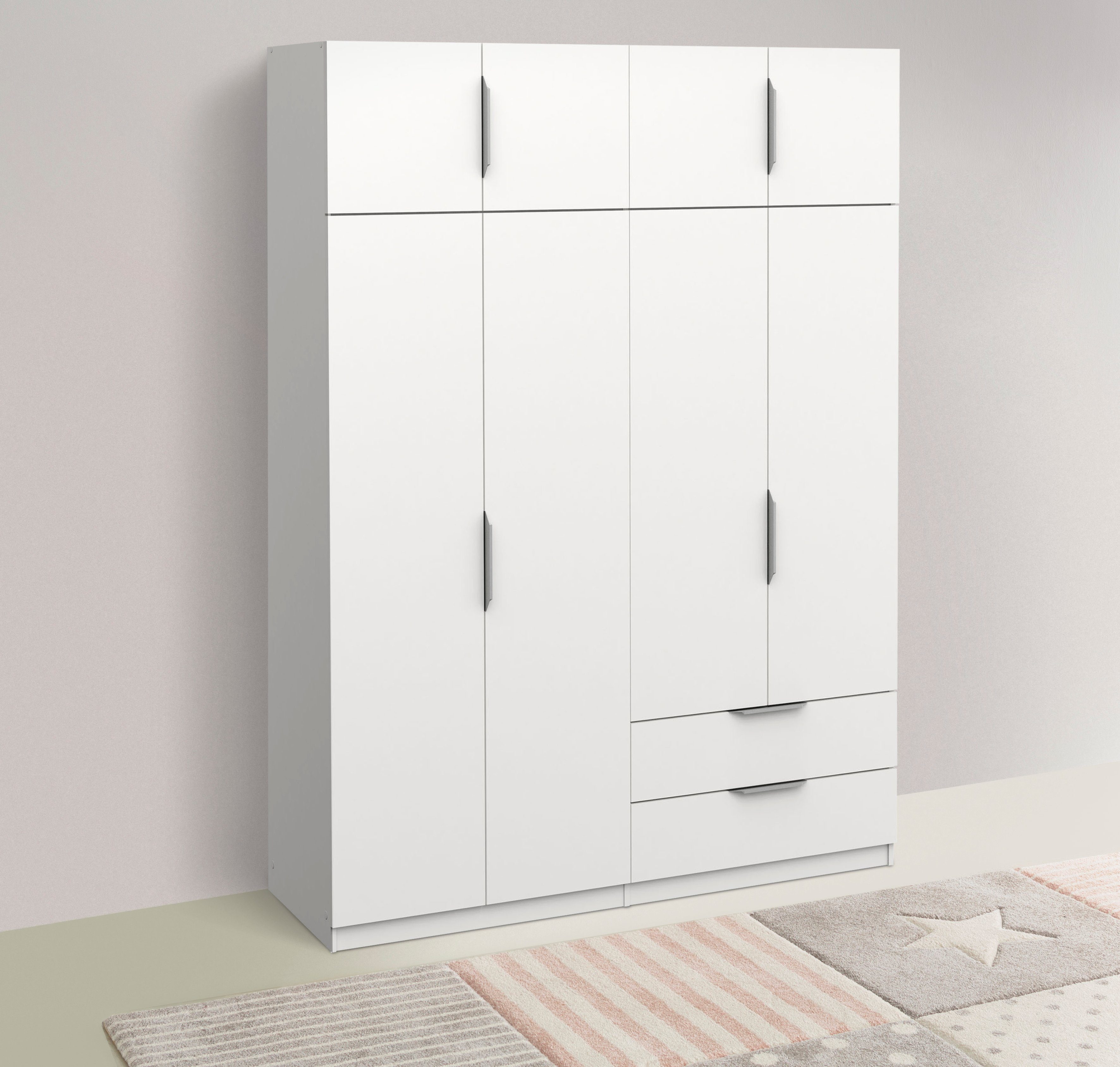 Demeyere GROUP Drehtürenschrank "Ghost", Breite ca. 157cm,Höhe ca. 200cm,vi günstig online kaufen