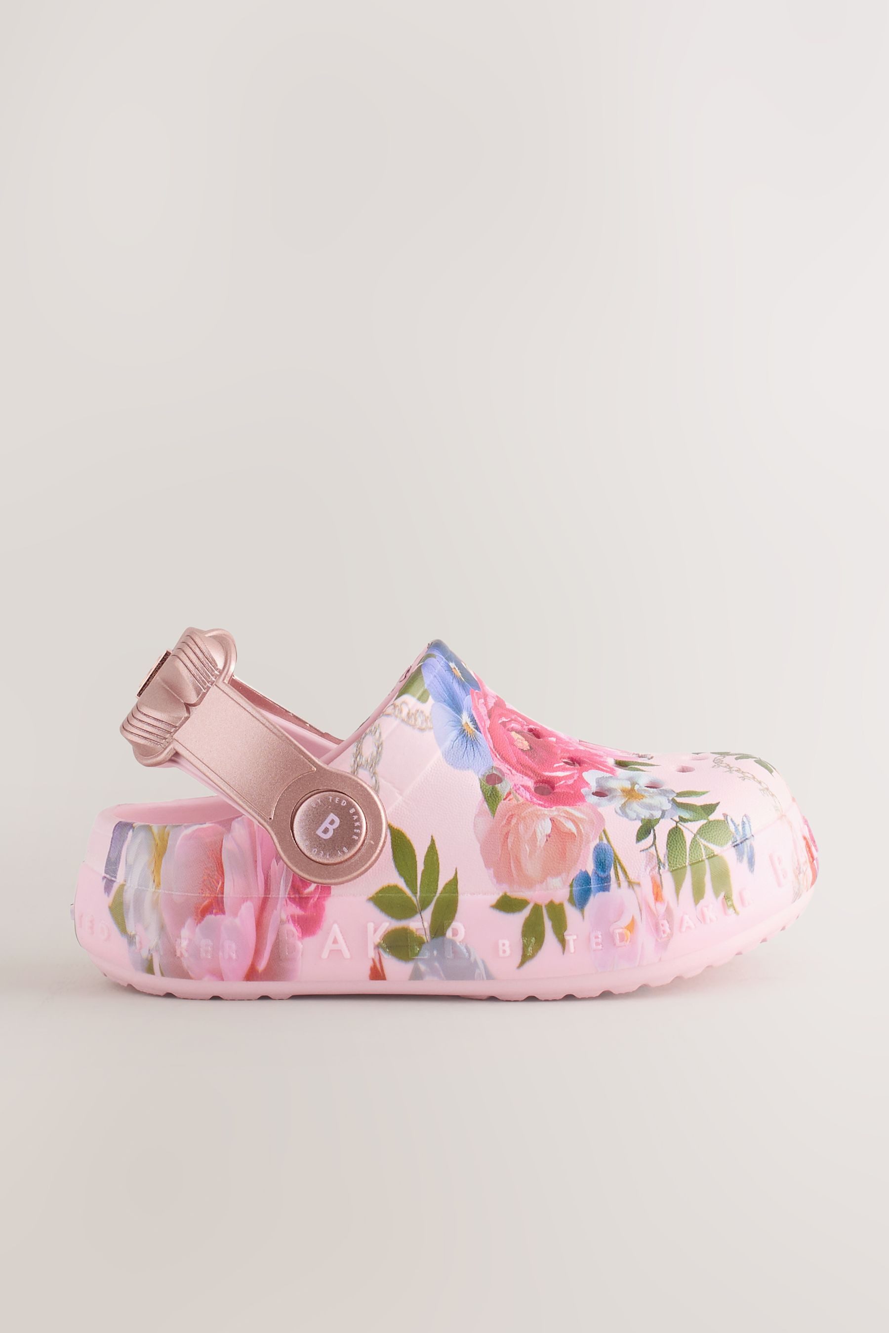 Baker by Ted Baker Baker by Ted Baker Clogs-Sandalen mit Schleife Clog (1-tlg)