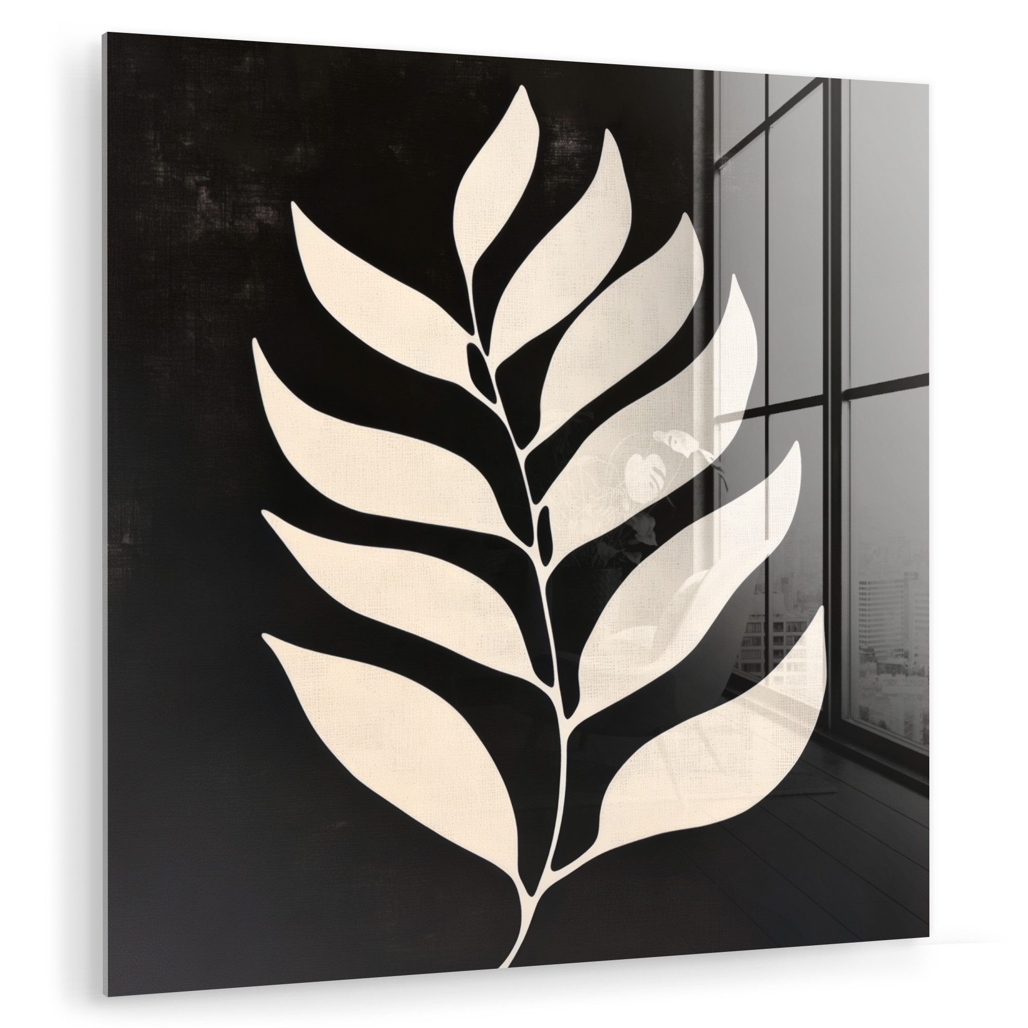 MuchoWow Acrylglasbild Klinge - Weiß - günstig online kaufen