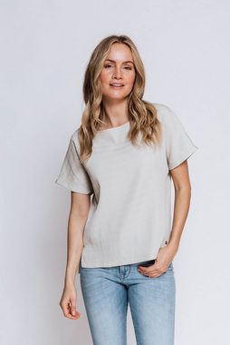 Zhrill T-Shirt T-Shirt LENTI Beige (0-tlg)